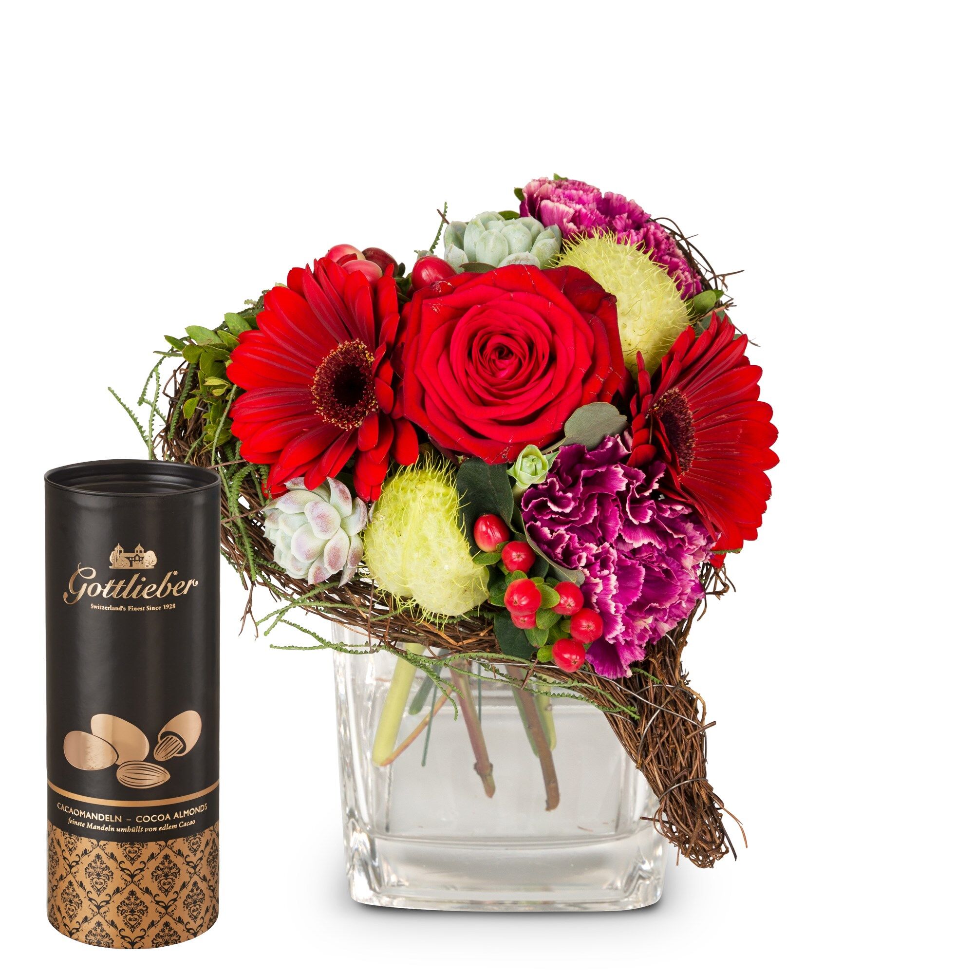 Only for You with Gottlieber cocoa almonds