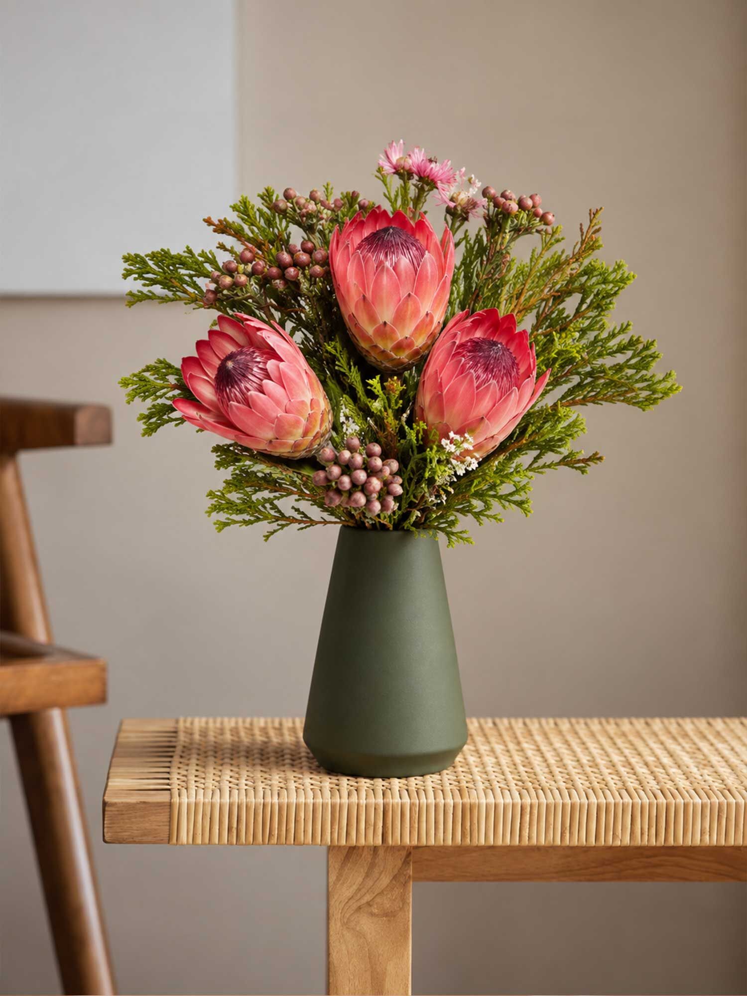 Exotic Beauty - Hauptfarbe: Pink, Rosa