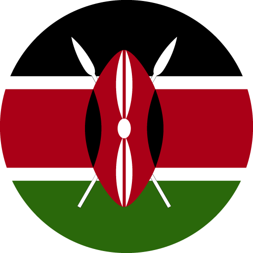 Flagge Kenias