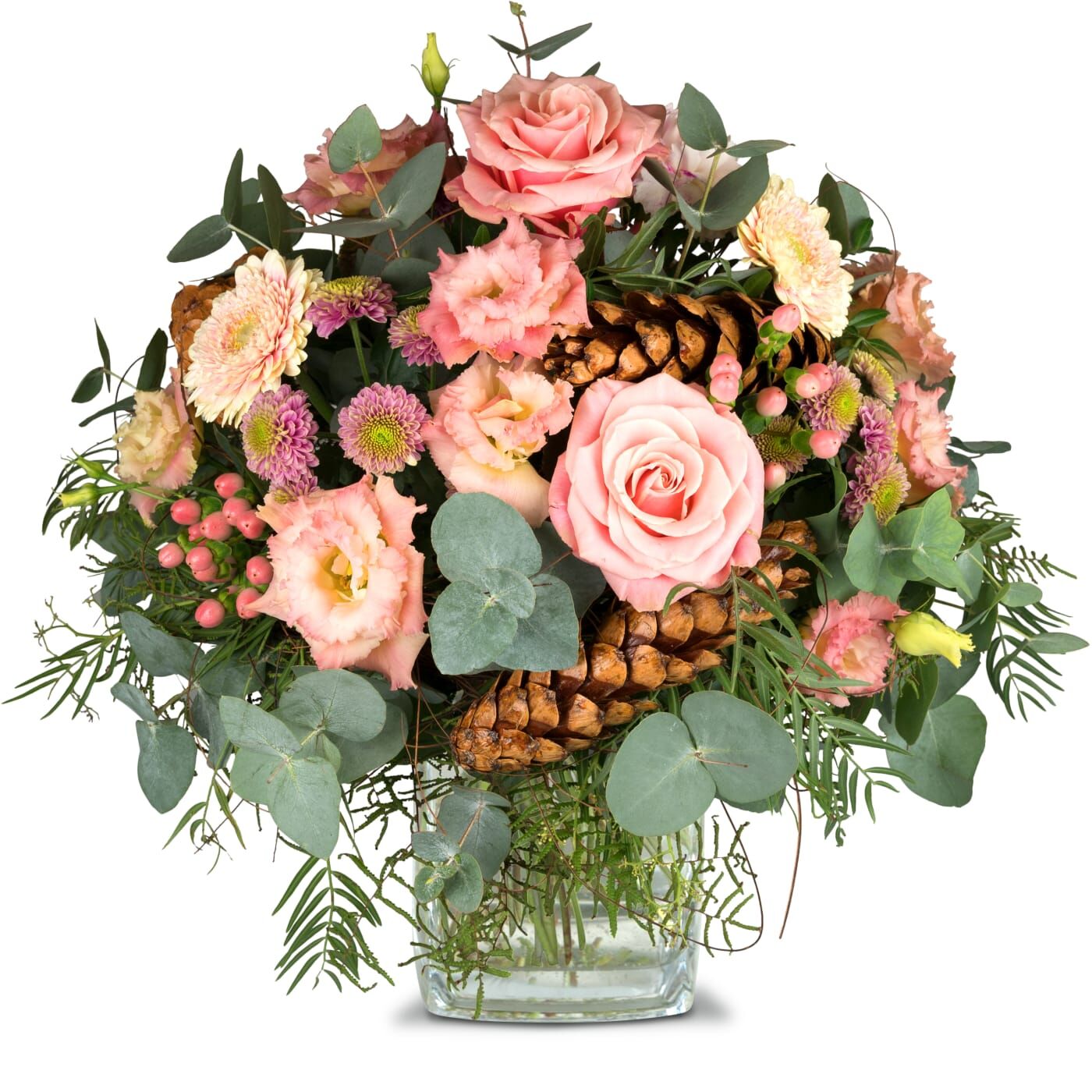 Flower bouquet Delicate Winter