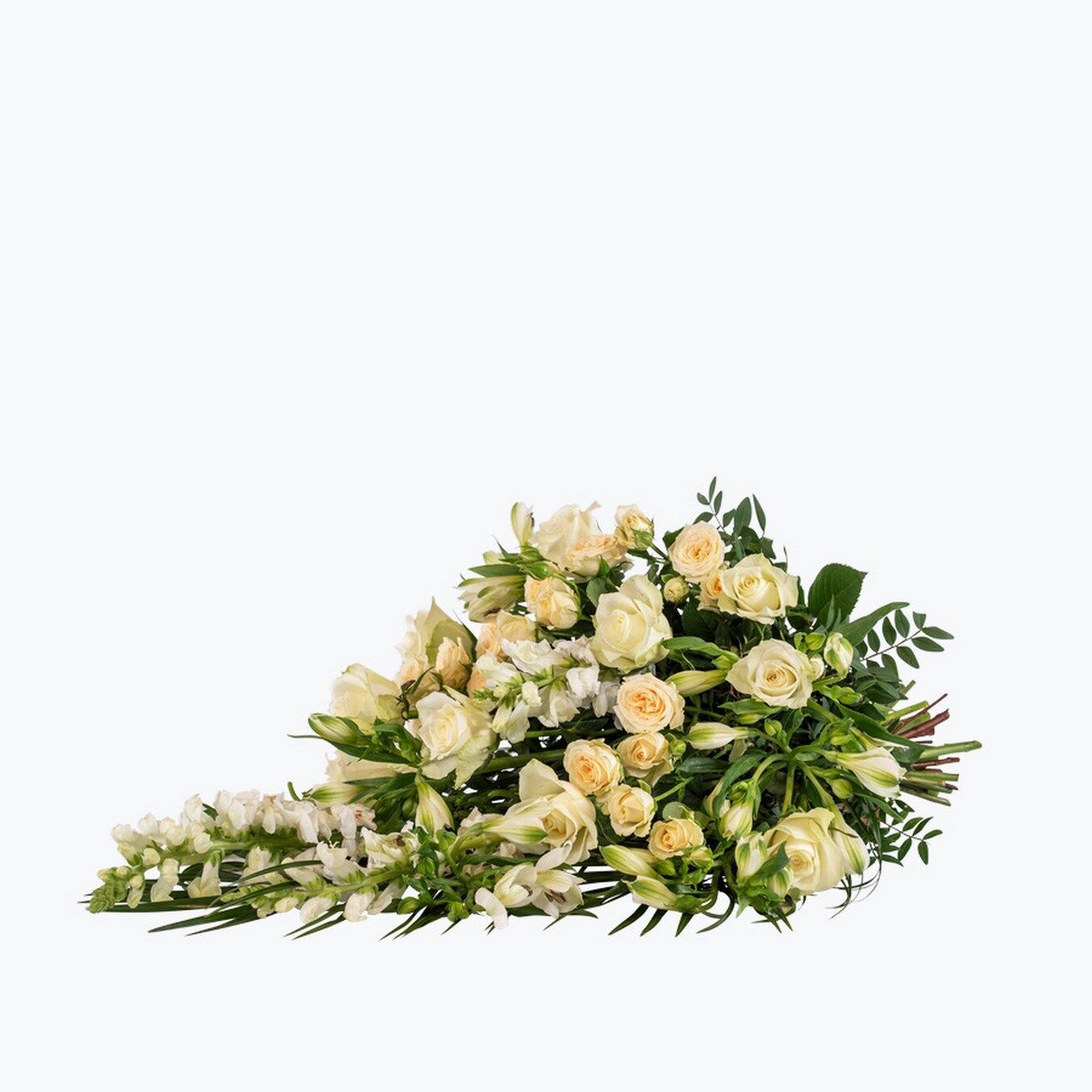 Funeral Bouquet Classic w Ribbon 248010