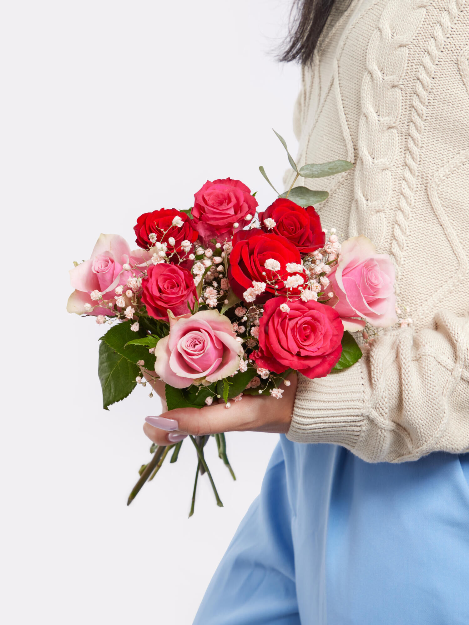 Sweet Roses - Hauptblüte: Rosen - Hauptfarbe: Rosa, Rot