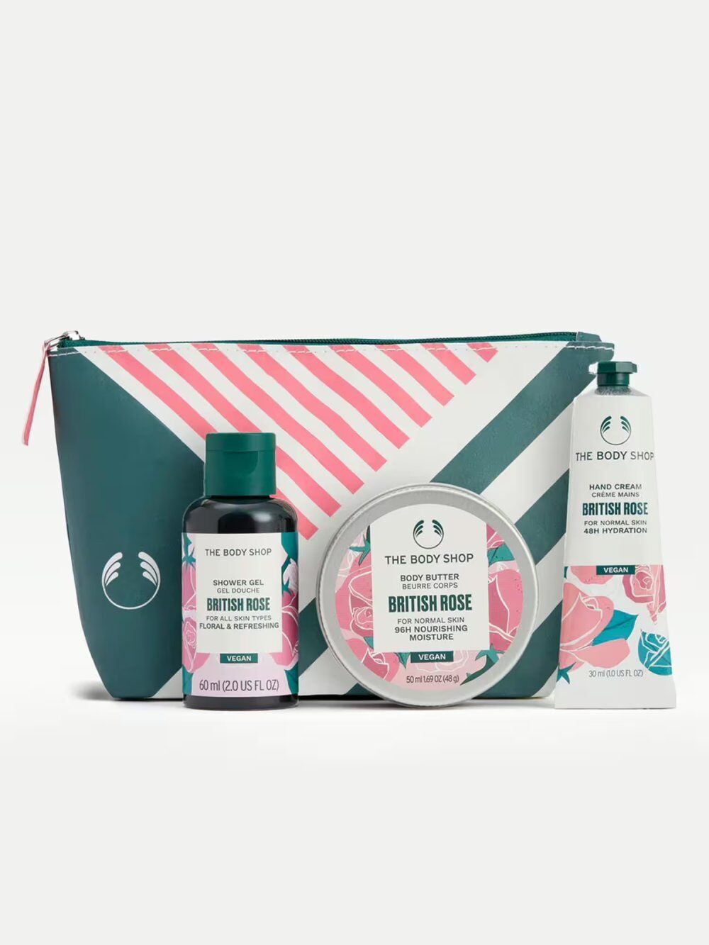 The Body Shop "British Rose" Pflegeprodukte