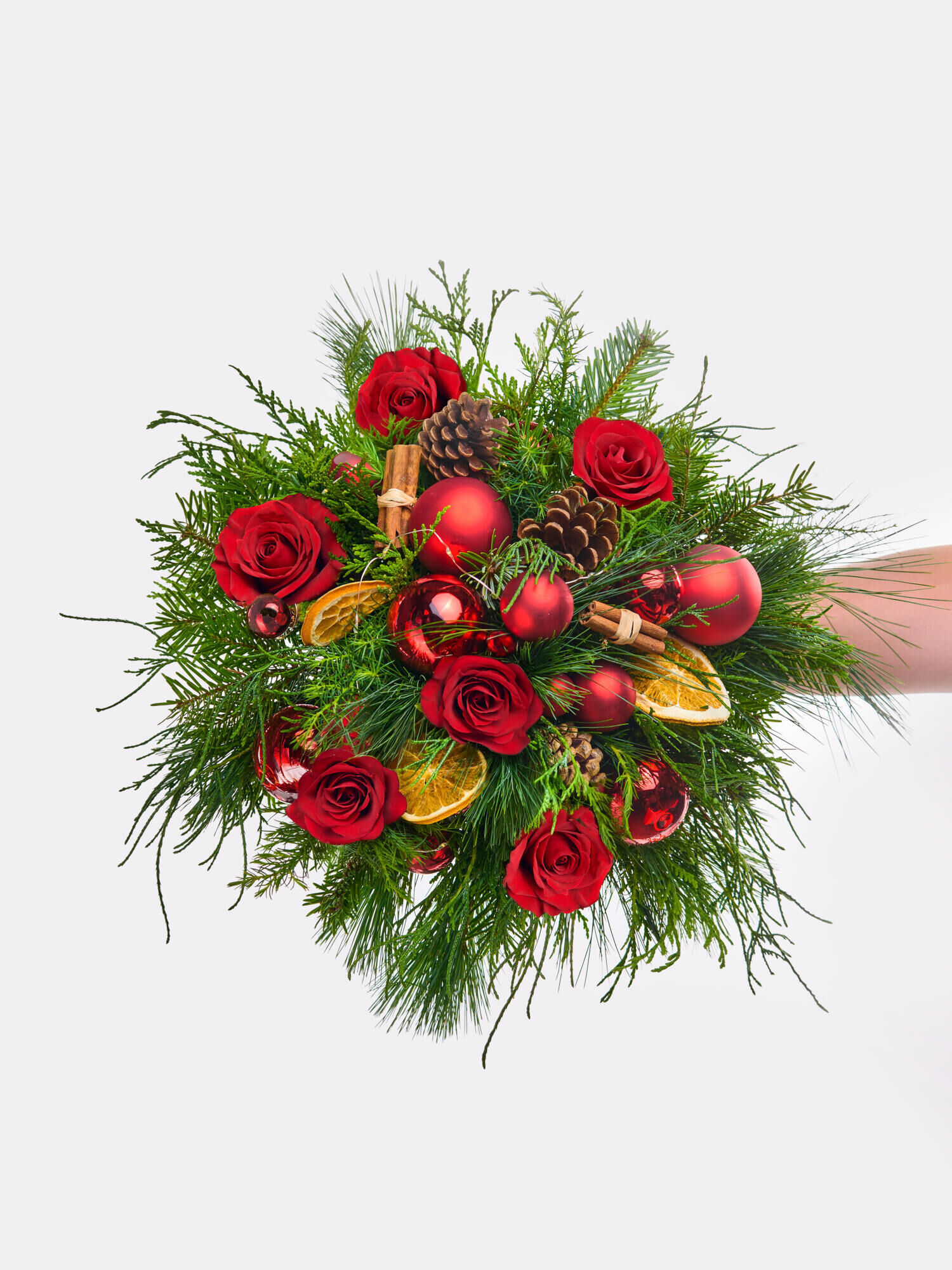 Weihnachtsbote Weihnachtsbote - Hauptblüte: Rosen - Hauptfarbe: Rot