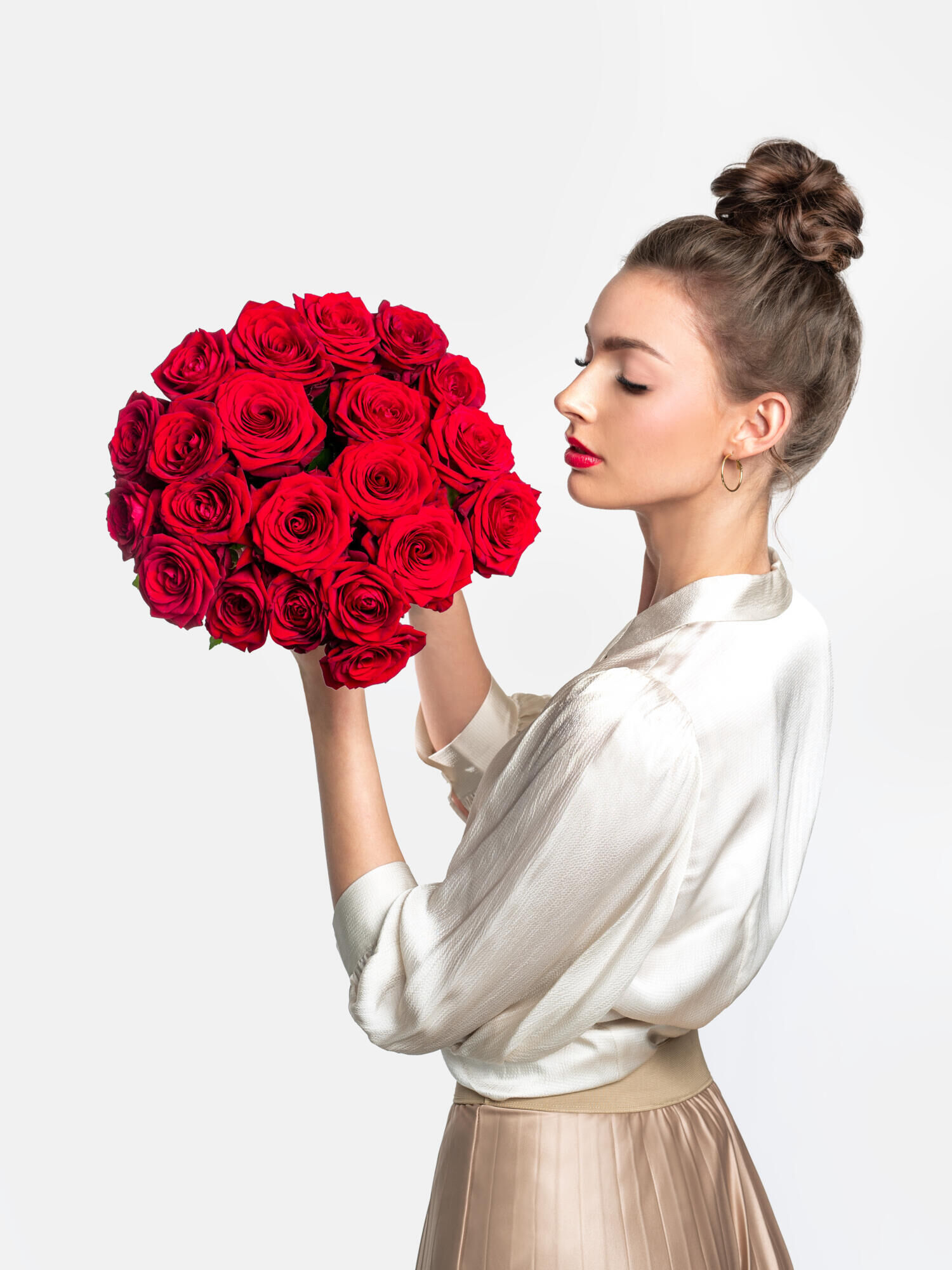 Rosenkavalier - Hauptblüte: Rosen - Hauptfarbe: Rot