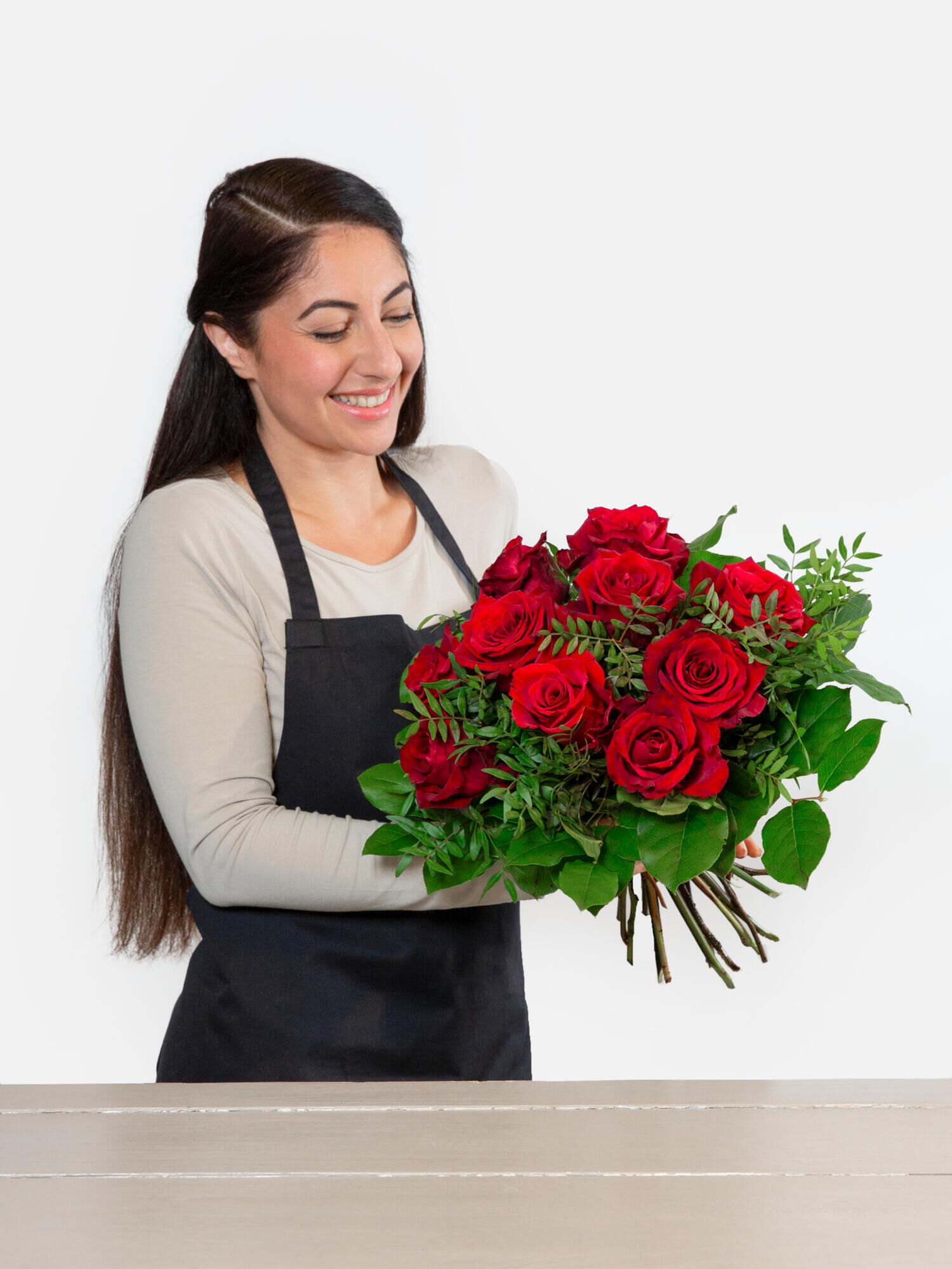 Heartbreaker - Hauptblüte: Rosen - Hauptfarbe: Rot