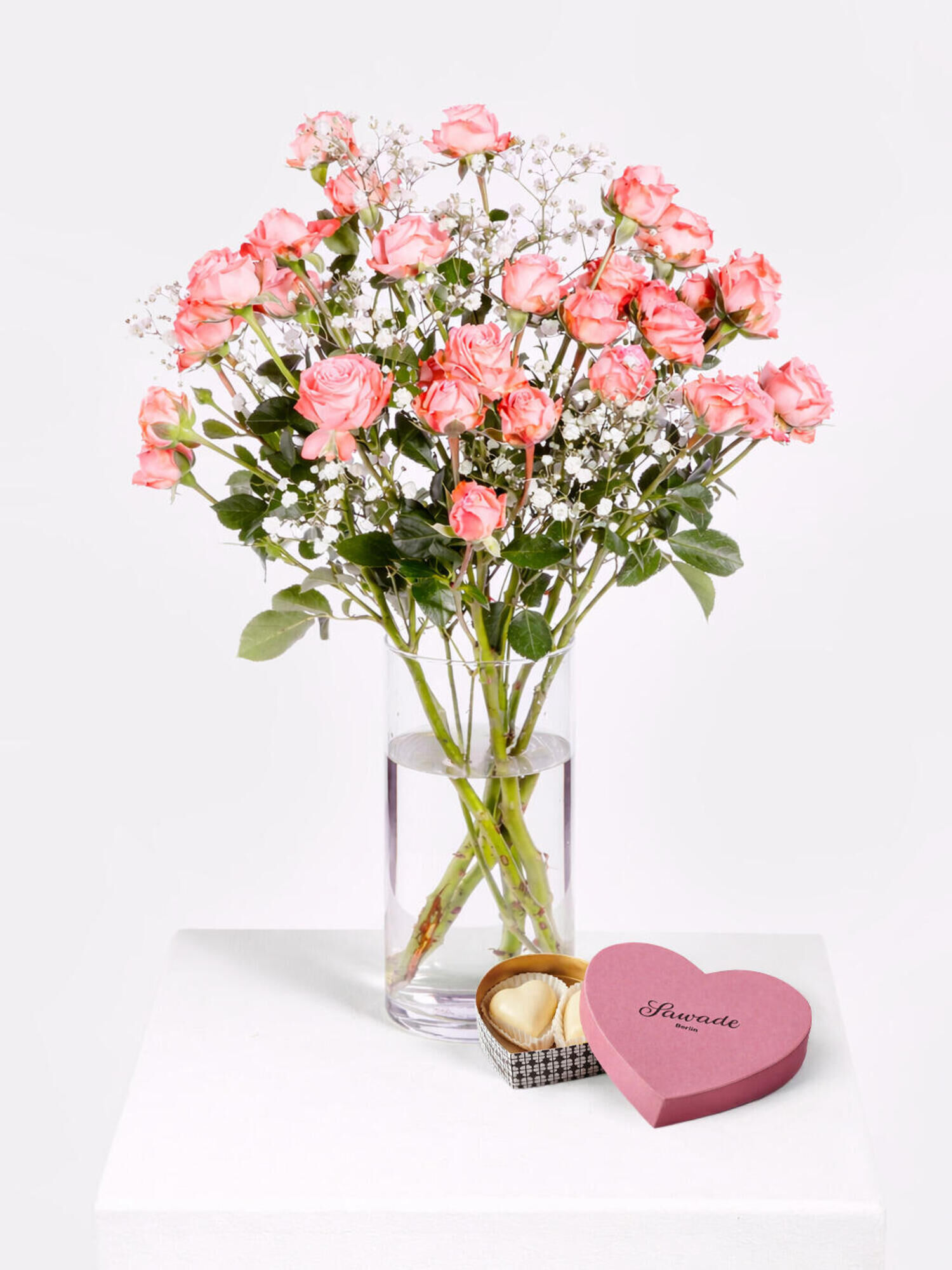 With all my Heart - Main Flowers: ROSES