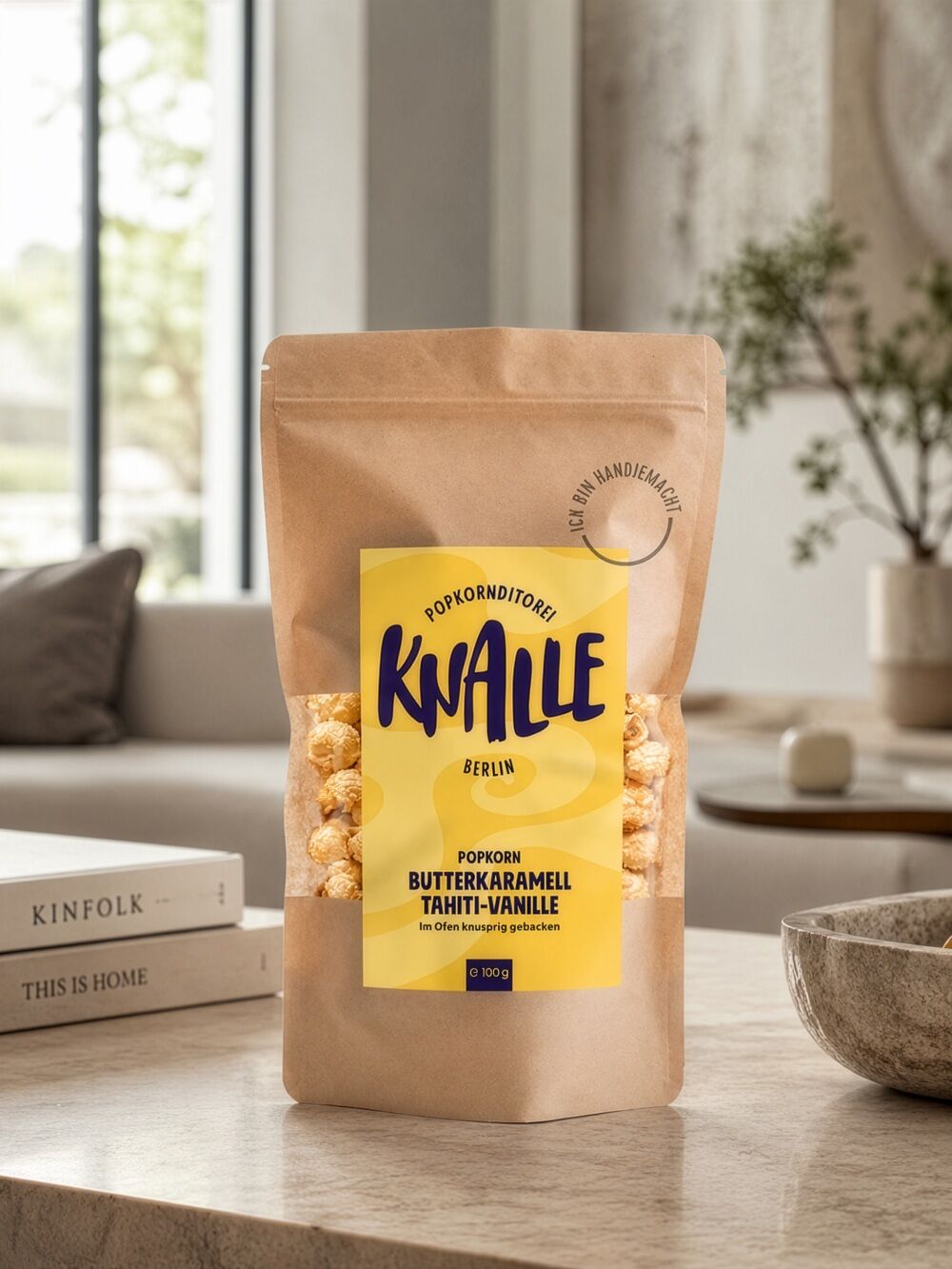 Knalle Popcorn Butterkaramell