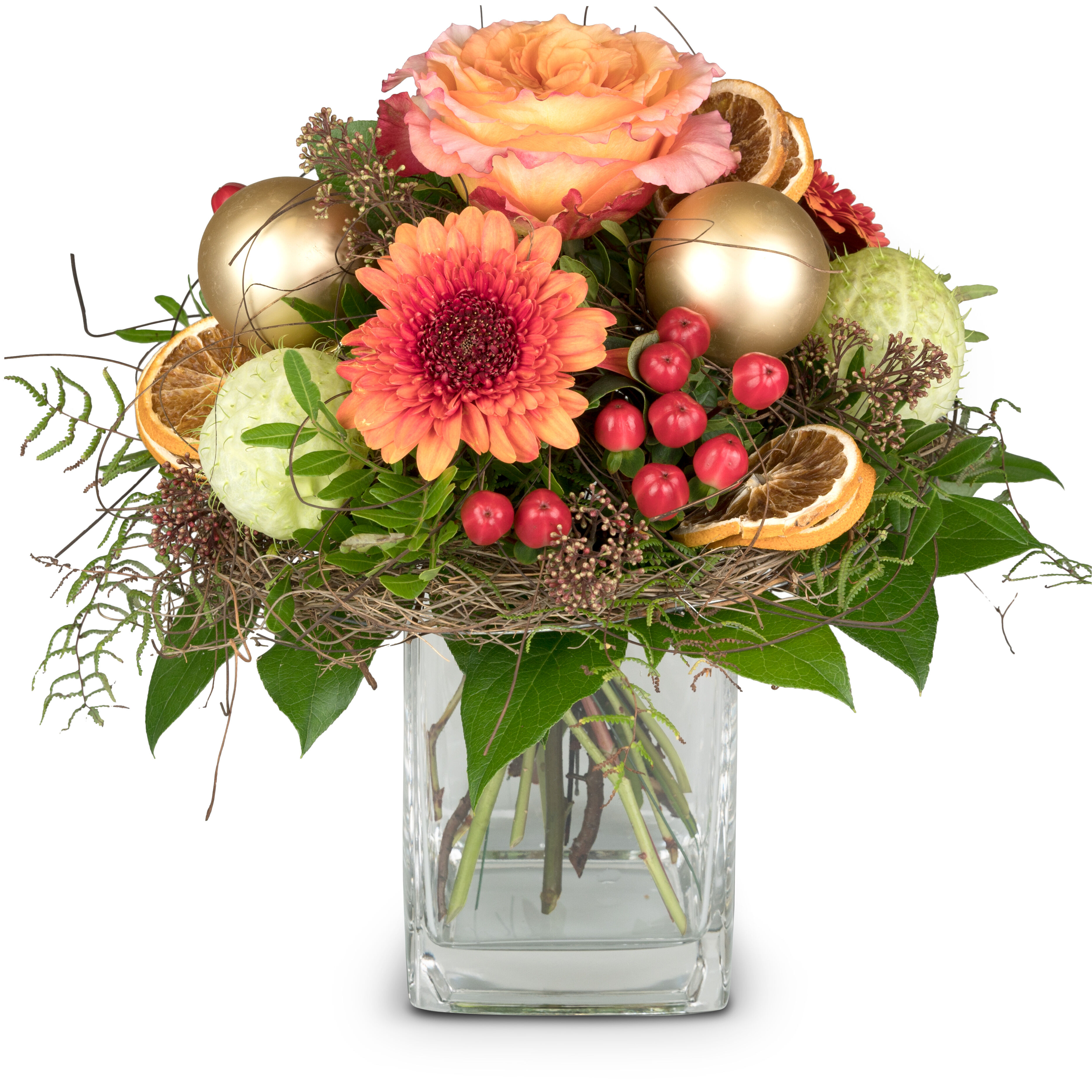 Fleurop Flower bouquet Christmas Wonder