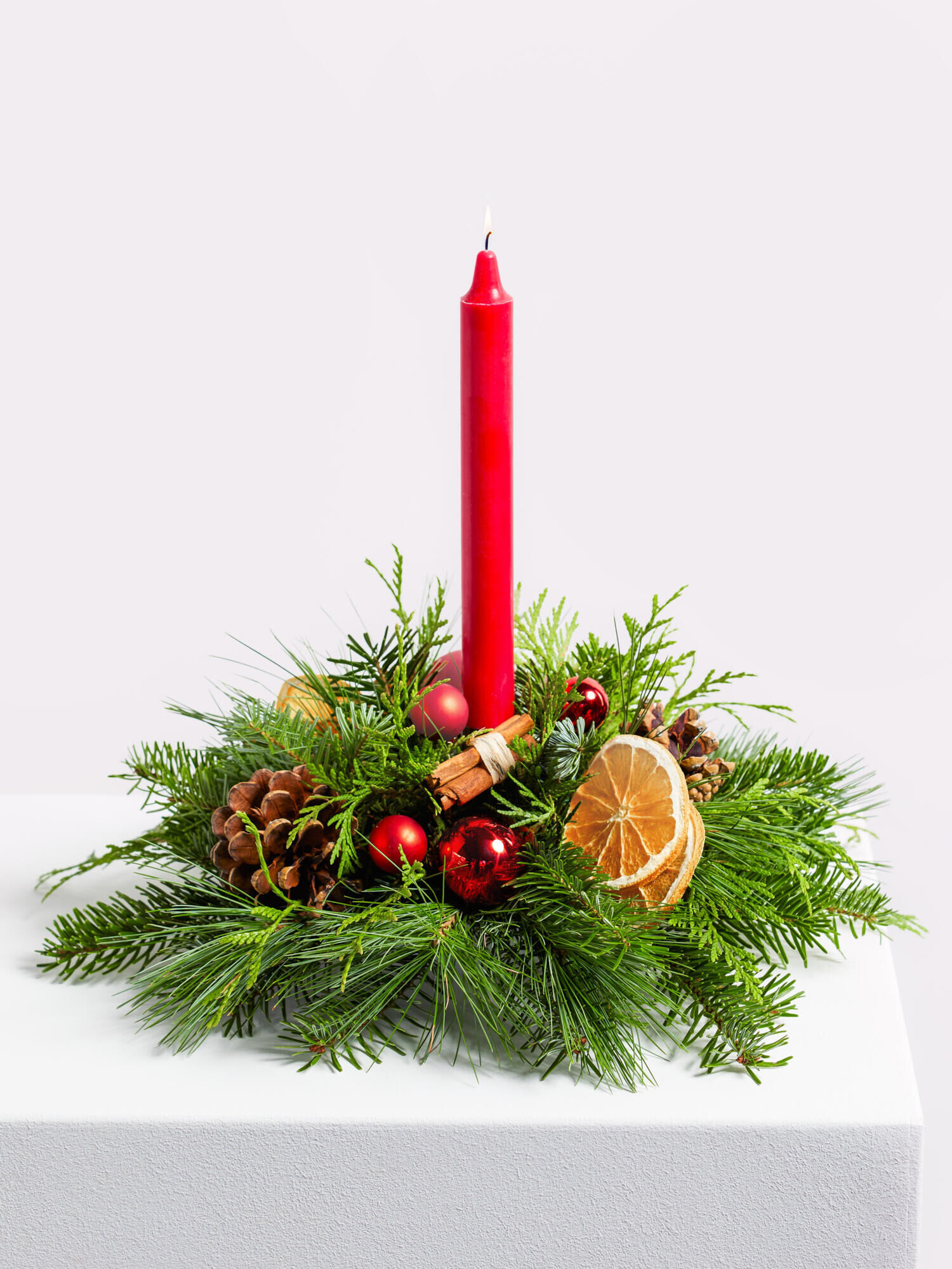 Inner Calm - Main Colors: RED