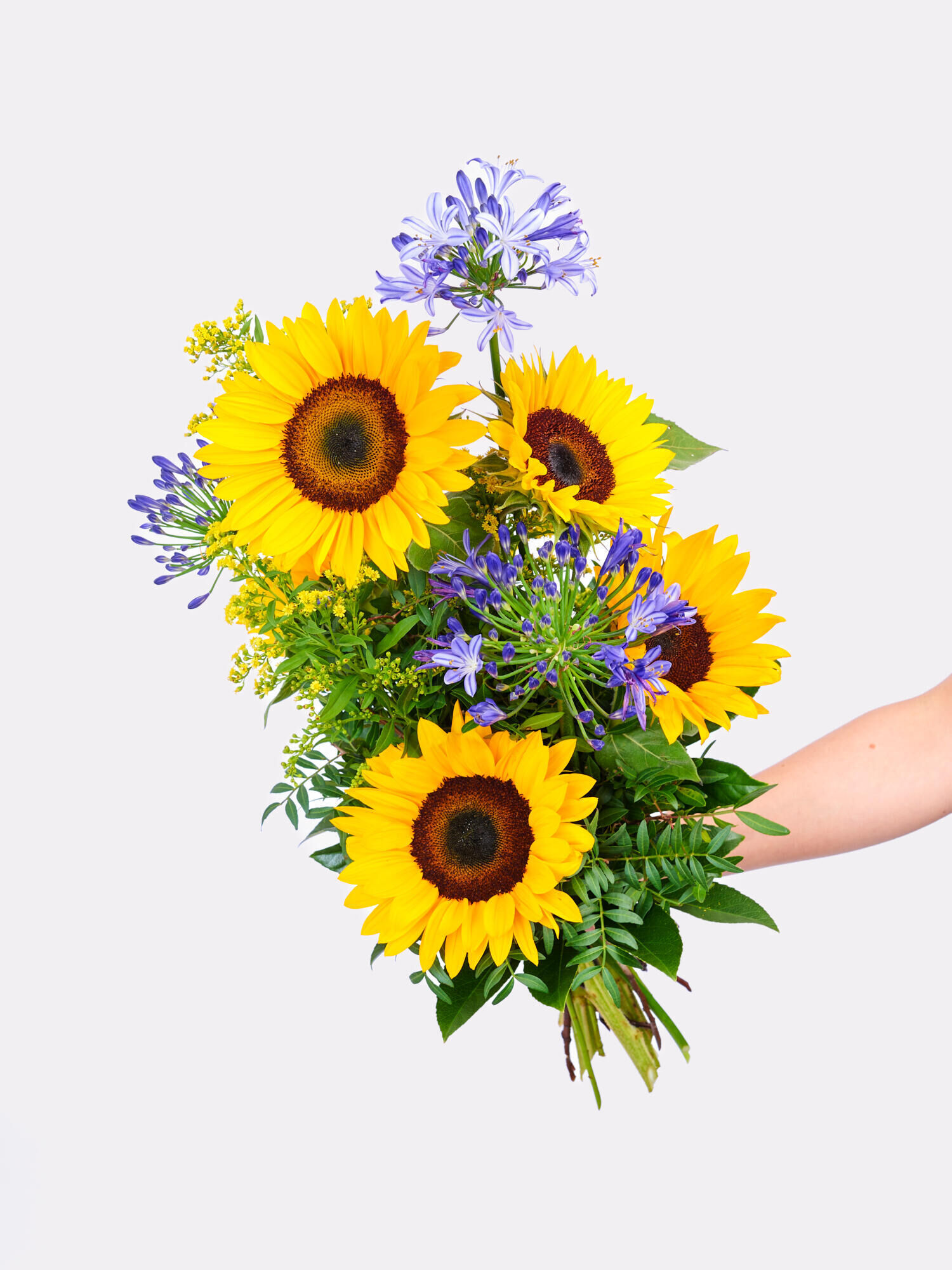 Sonnenblumenstrauß verschicken Fleurop