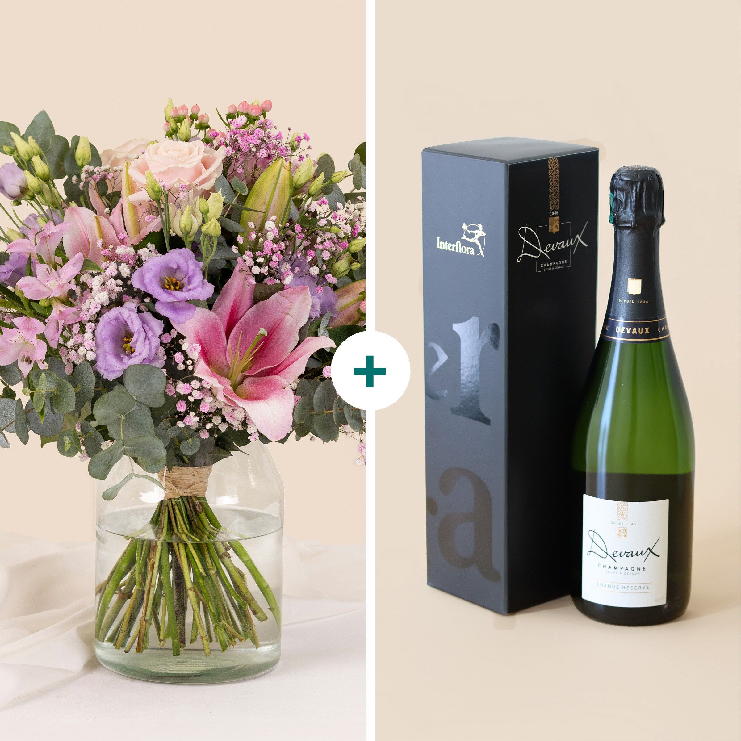 Powdery cloud and its champagne - Nuage poudre