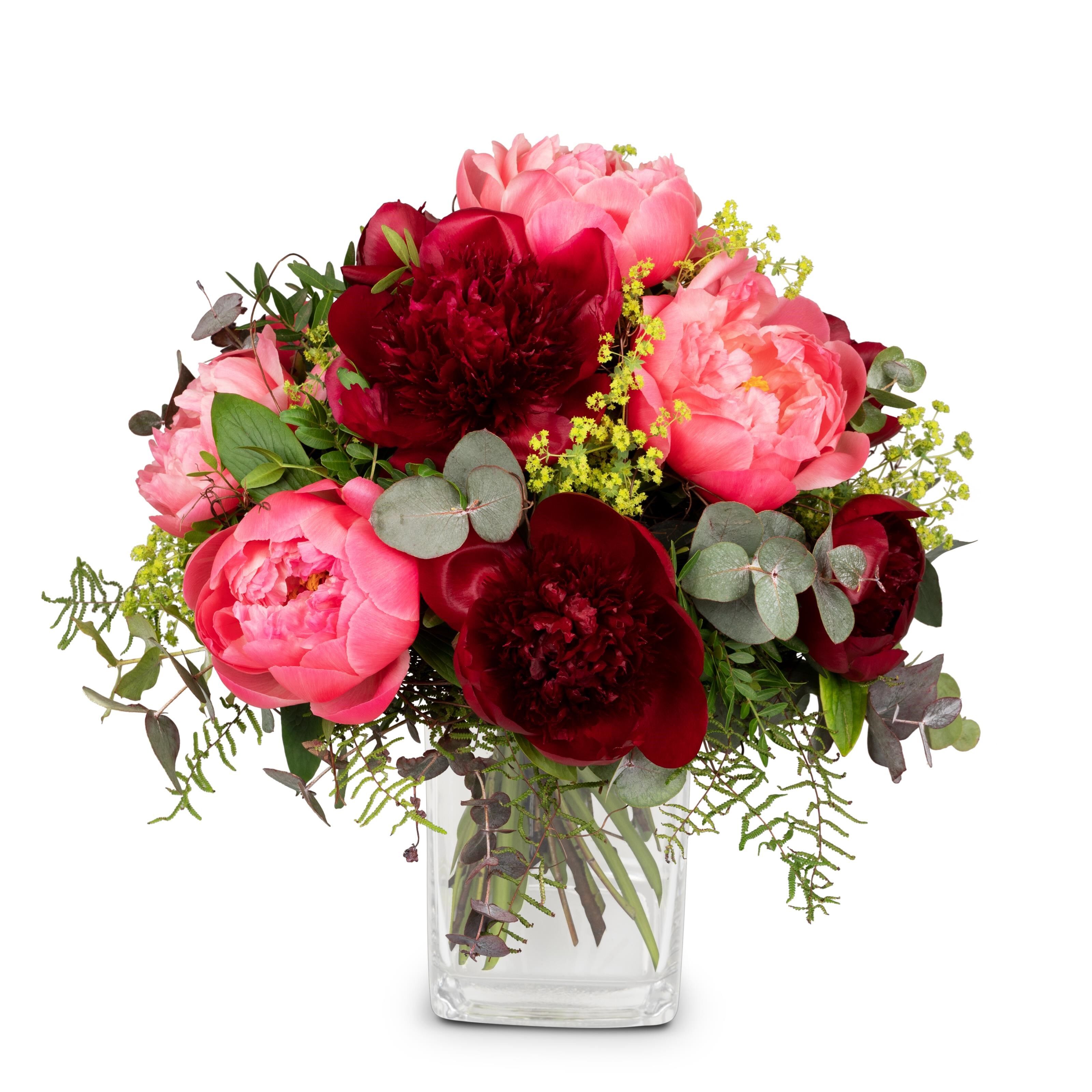 Flower bouquet 'Romantic Peonies'