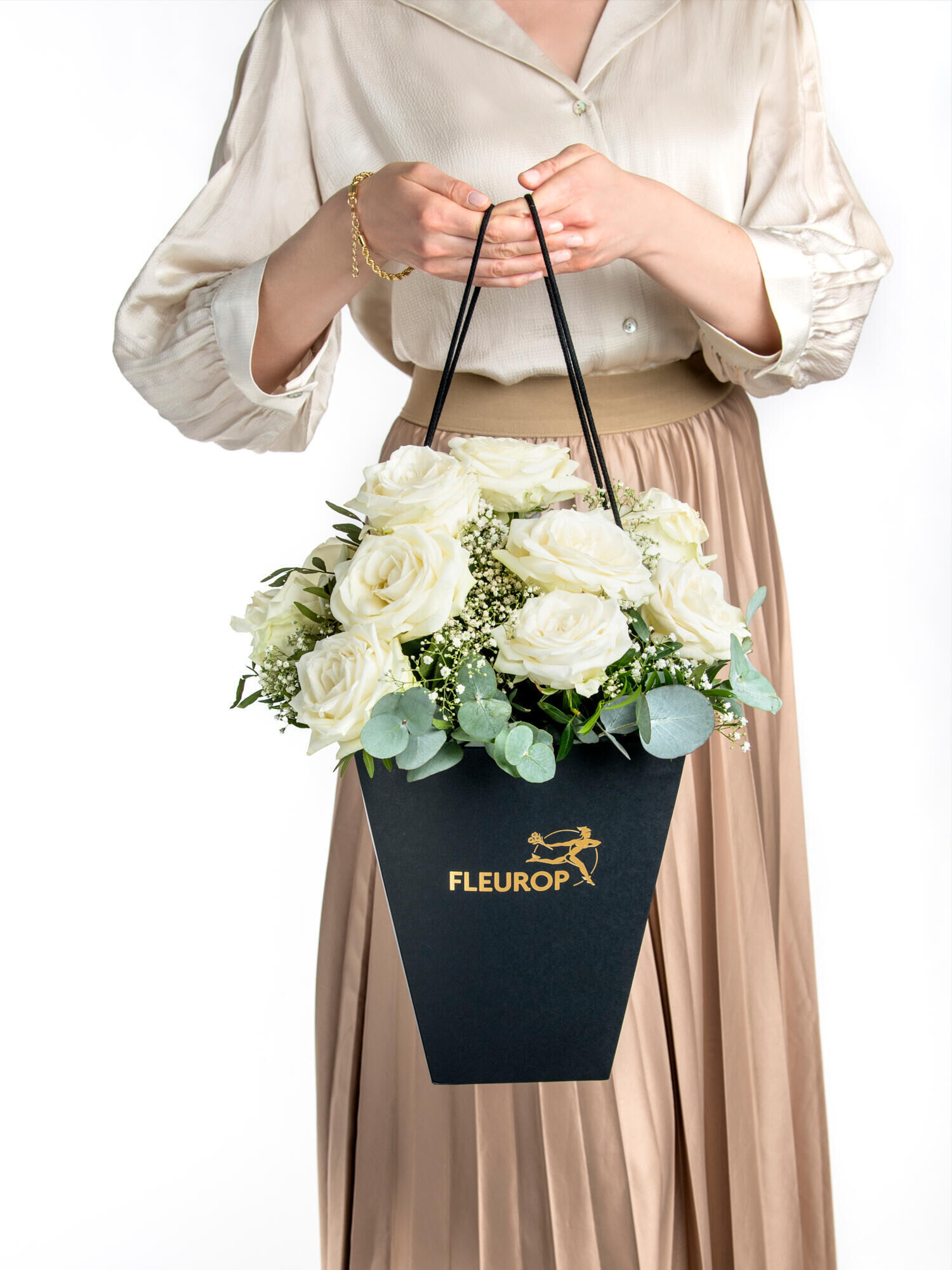 Ivory Dream - Hauptblüte: Rosen - Hauptfarbe: Weiß