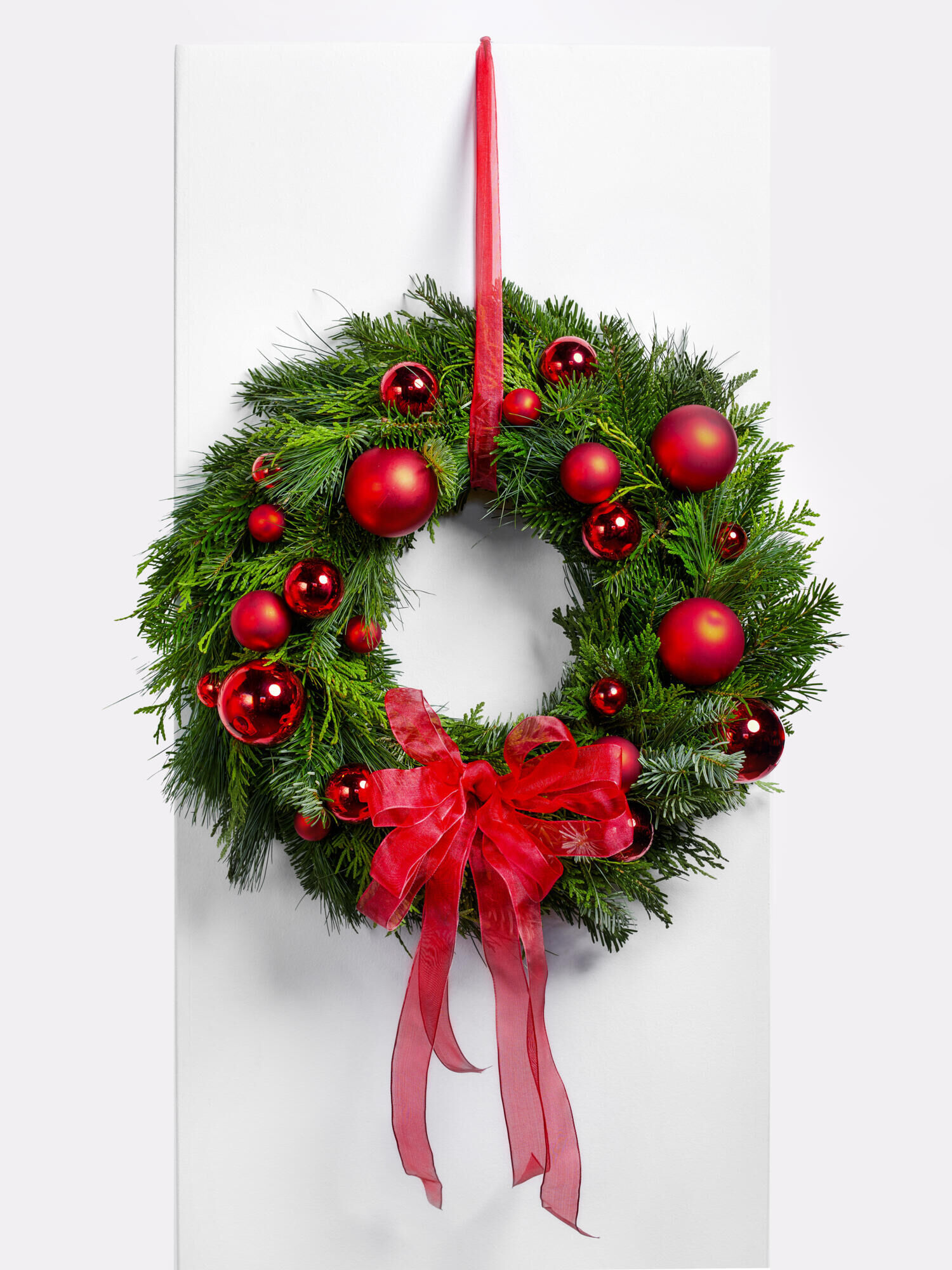 Festliches Willkommen - Hauptfarbe: Rot