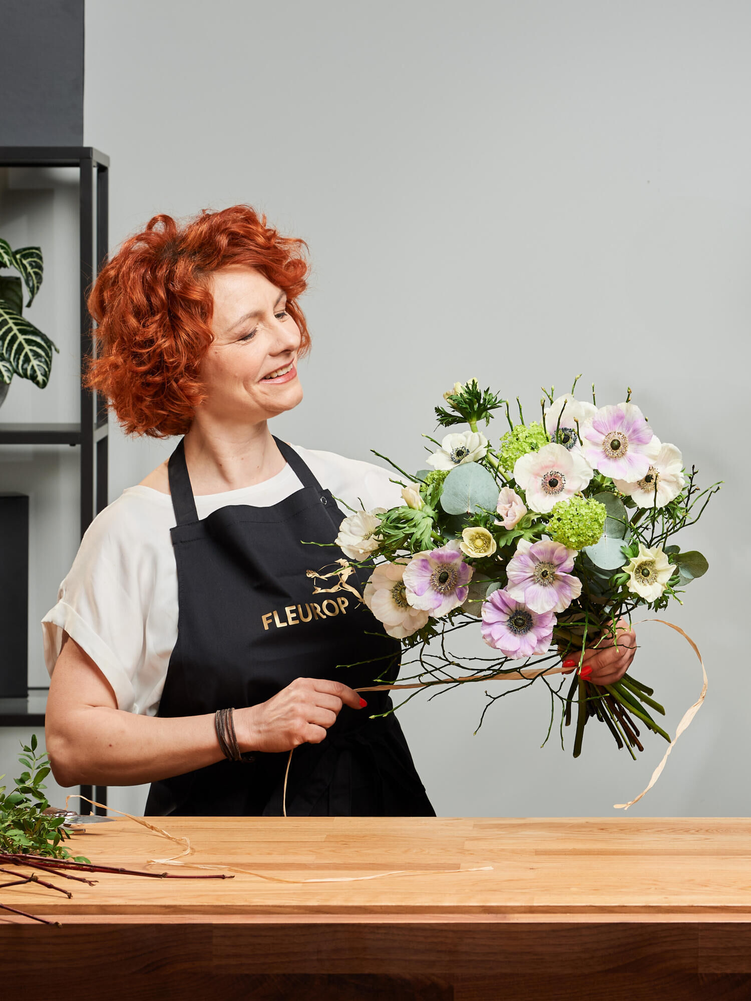 Pastell-Träume - Hauptfarbe: Grün, Rosa