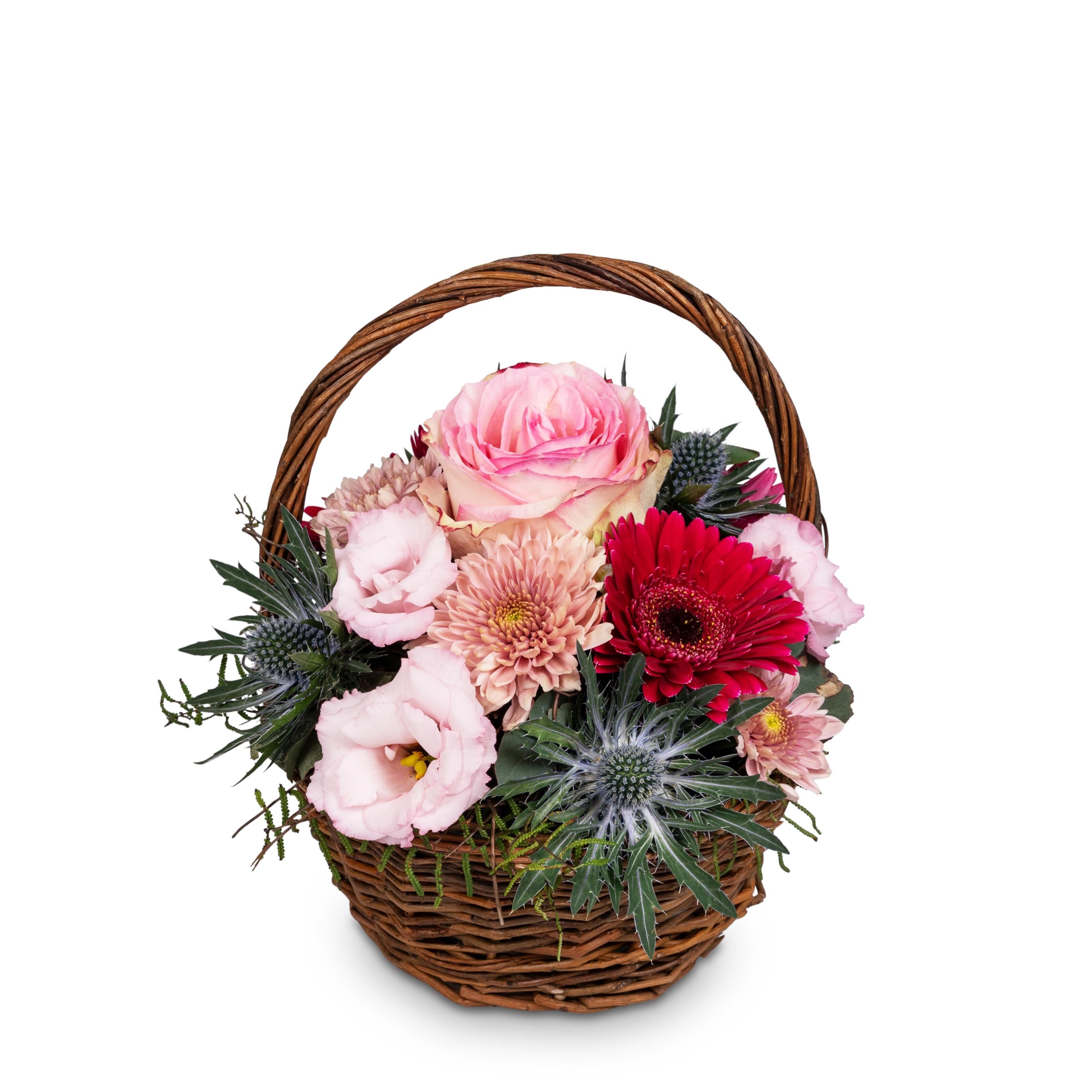 Flower arrangement Romantic Flower Greeting