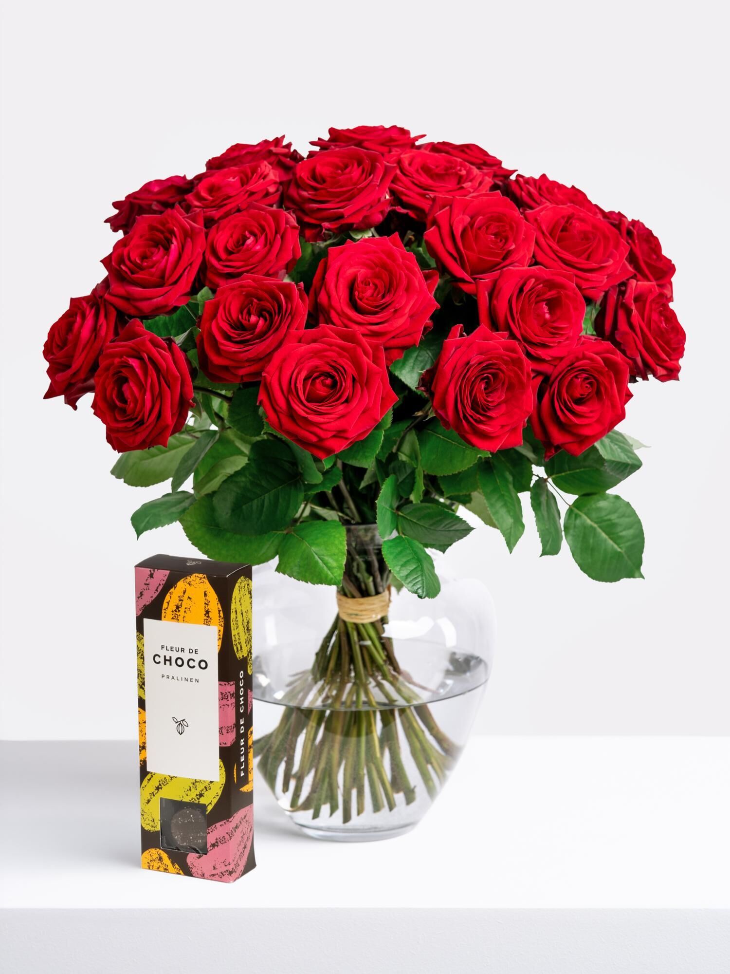 Rosenkavalier mit Fleur de Choco