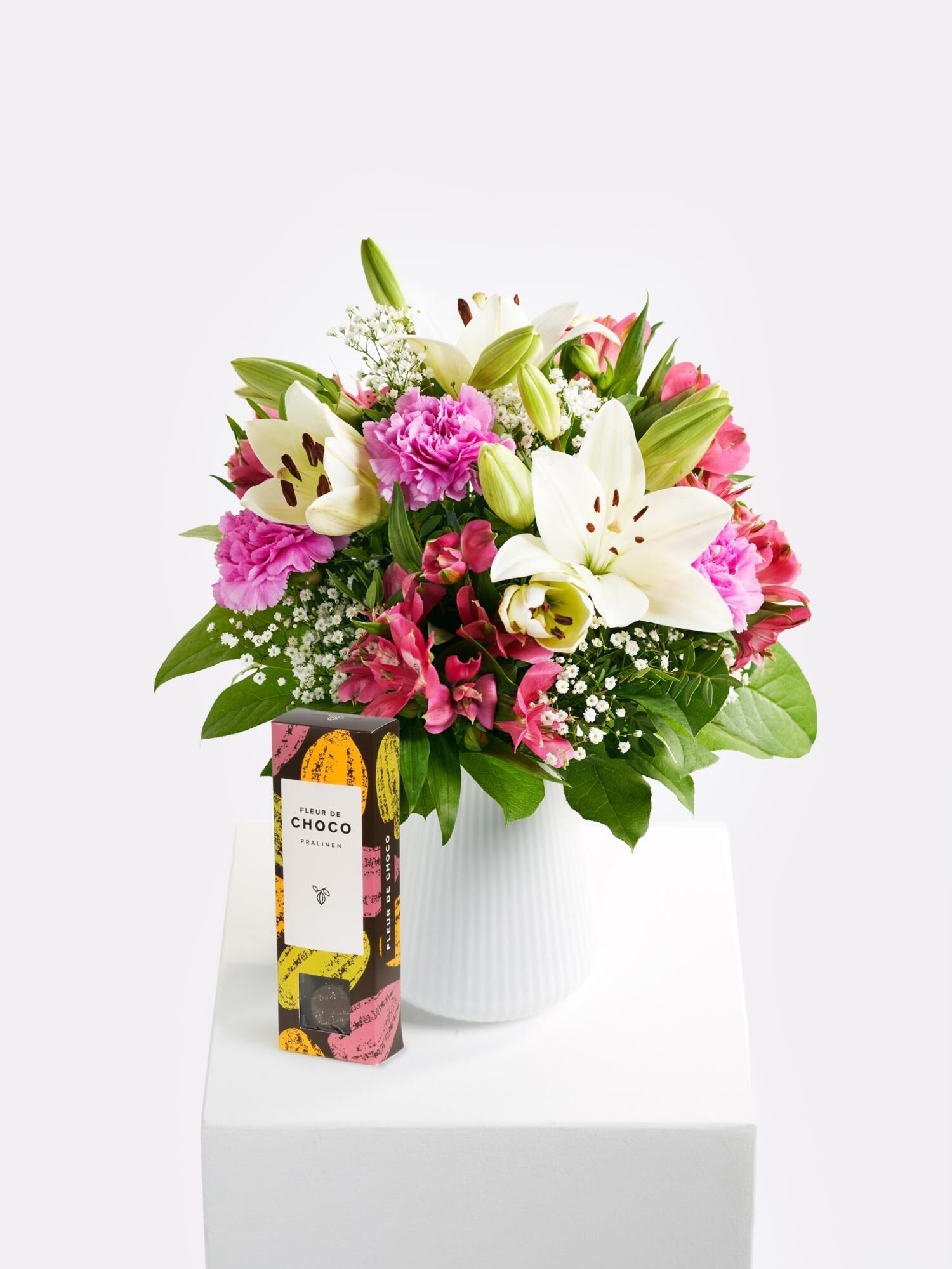 Fröhlich und aufgeweckt mit Fleur de Choco