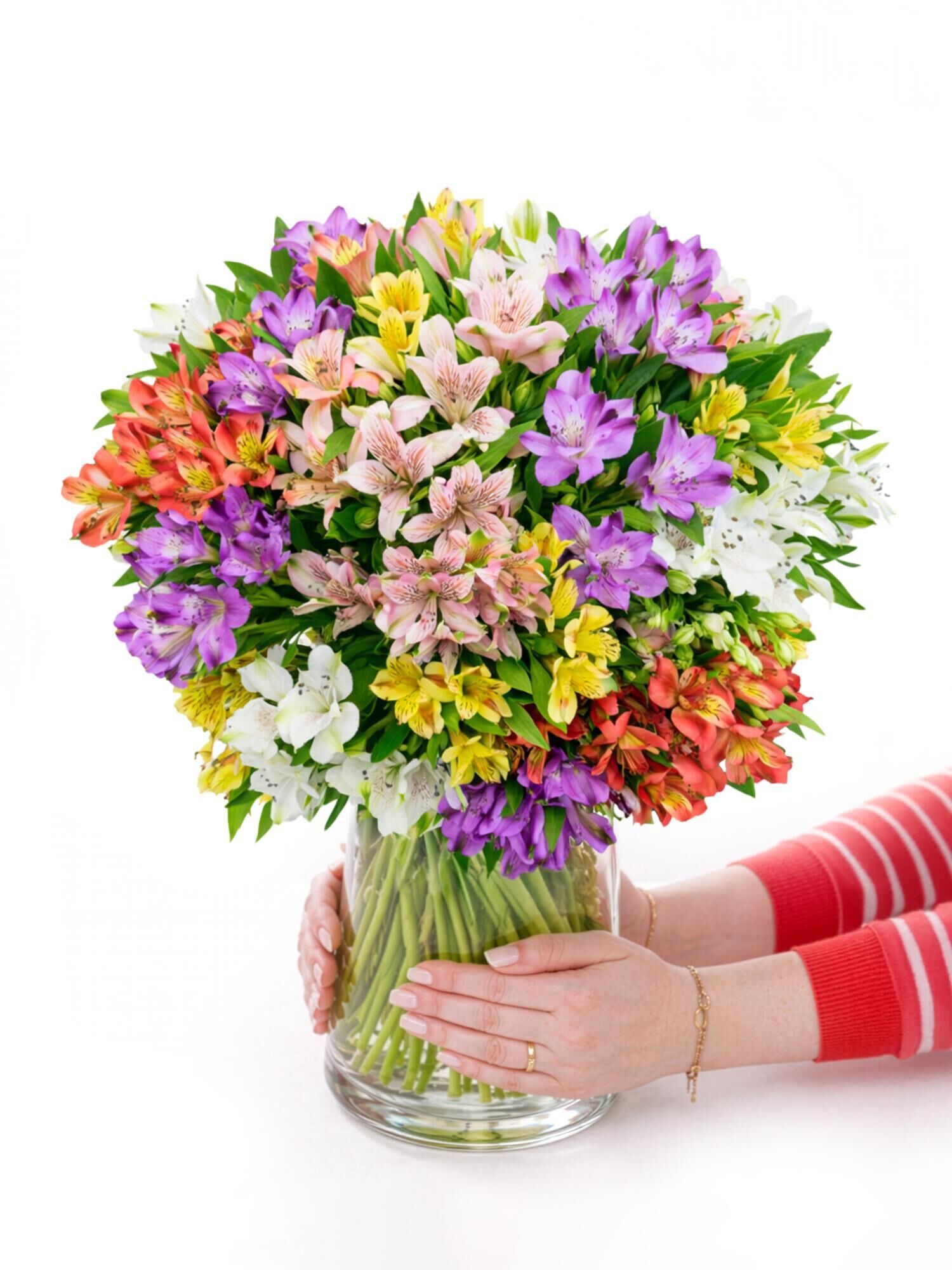 Blossom Explosion - Hauptblüte: Alstromerien - Hauptfarbe: Bunt