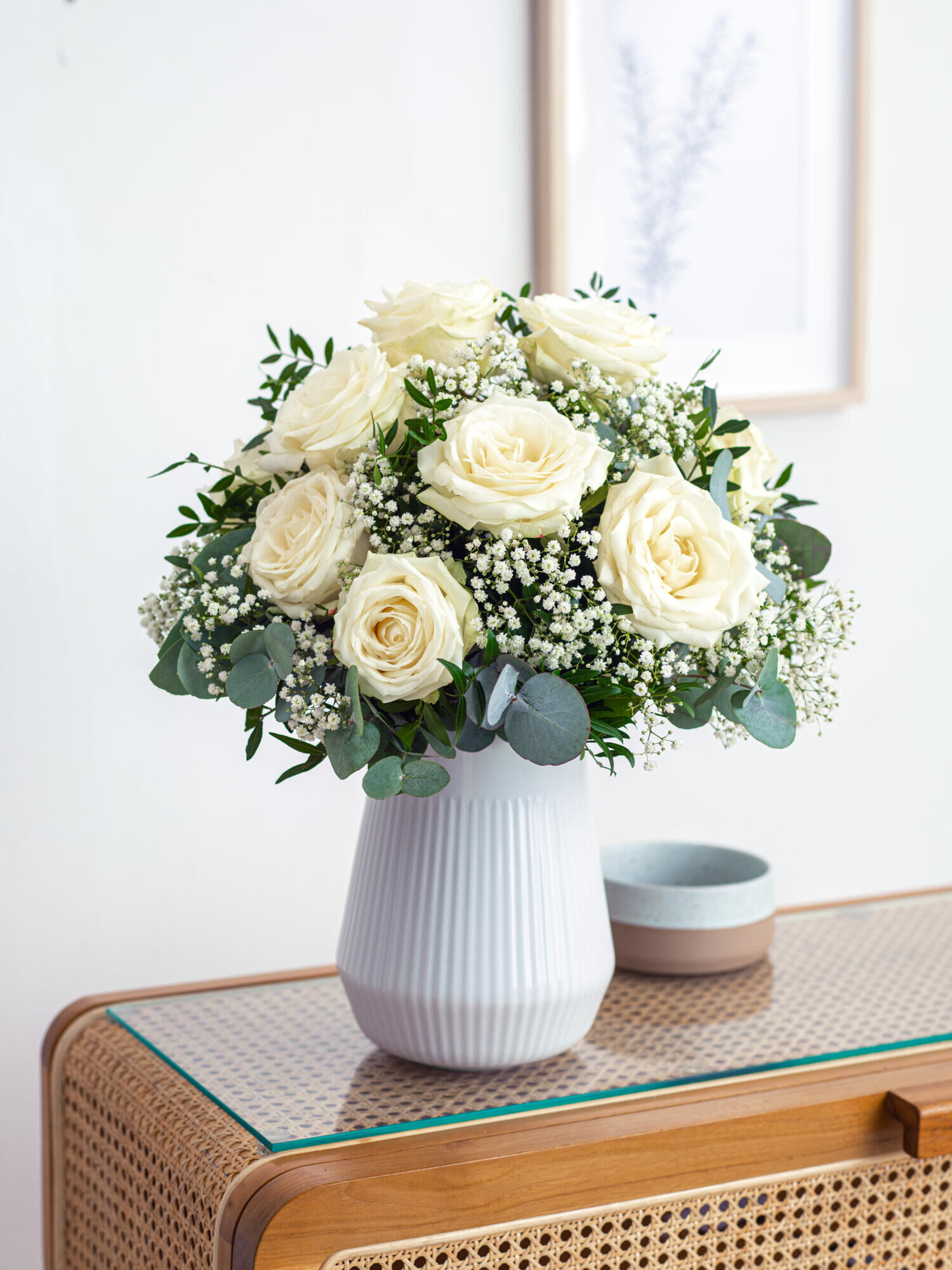 Ivory Dream - Hauptblüte: Rosen - Hauptfarbe: Weiß