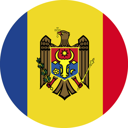 Flagge der Republik Moldau