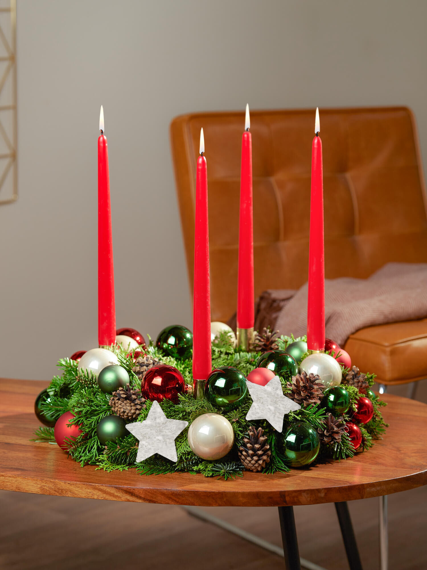 Schottische Weihnacht Schottische Weihnacht - Hauptfarbe: Rot