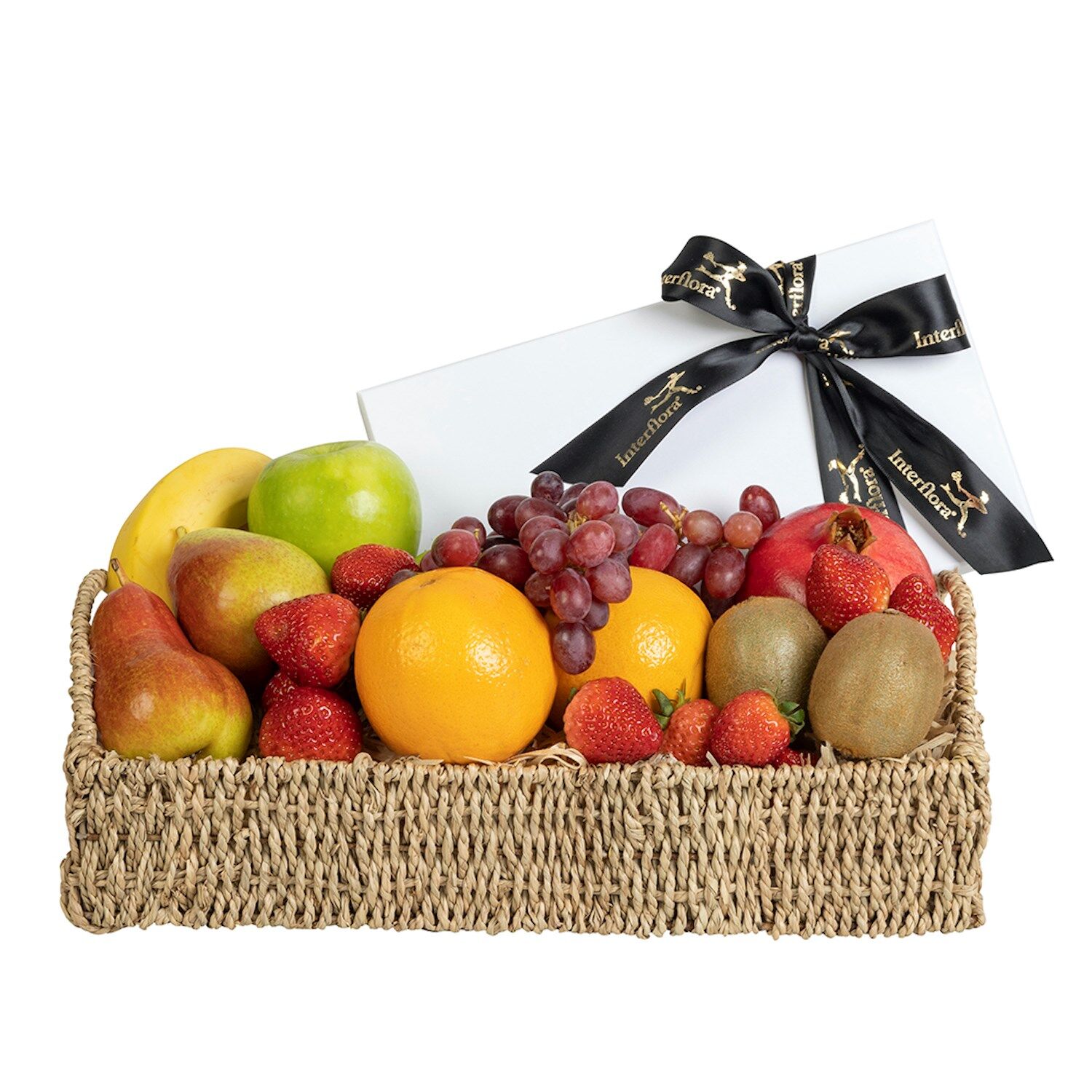 Fruit and Chocolate Gift Basket
