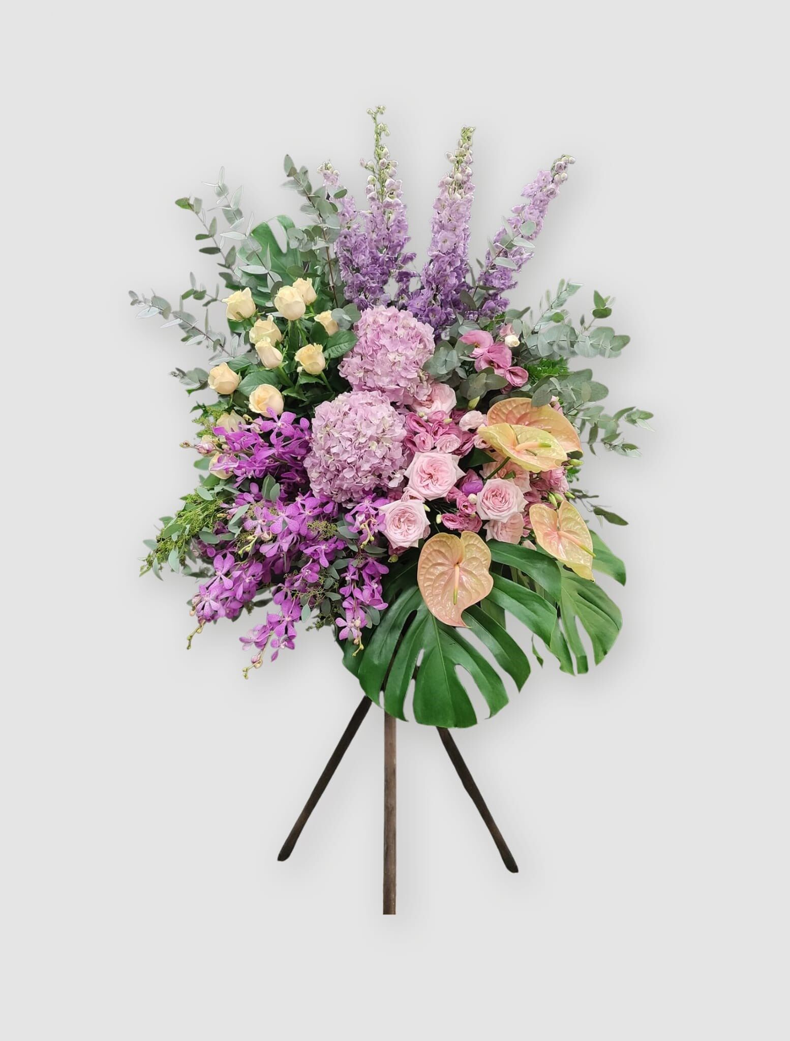 Basket in Pastels