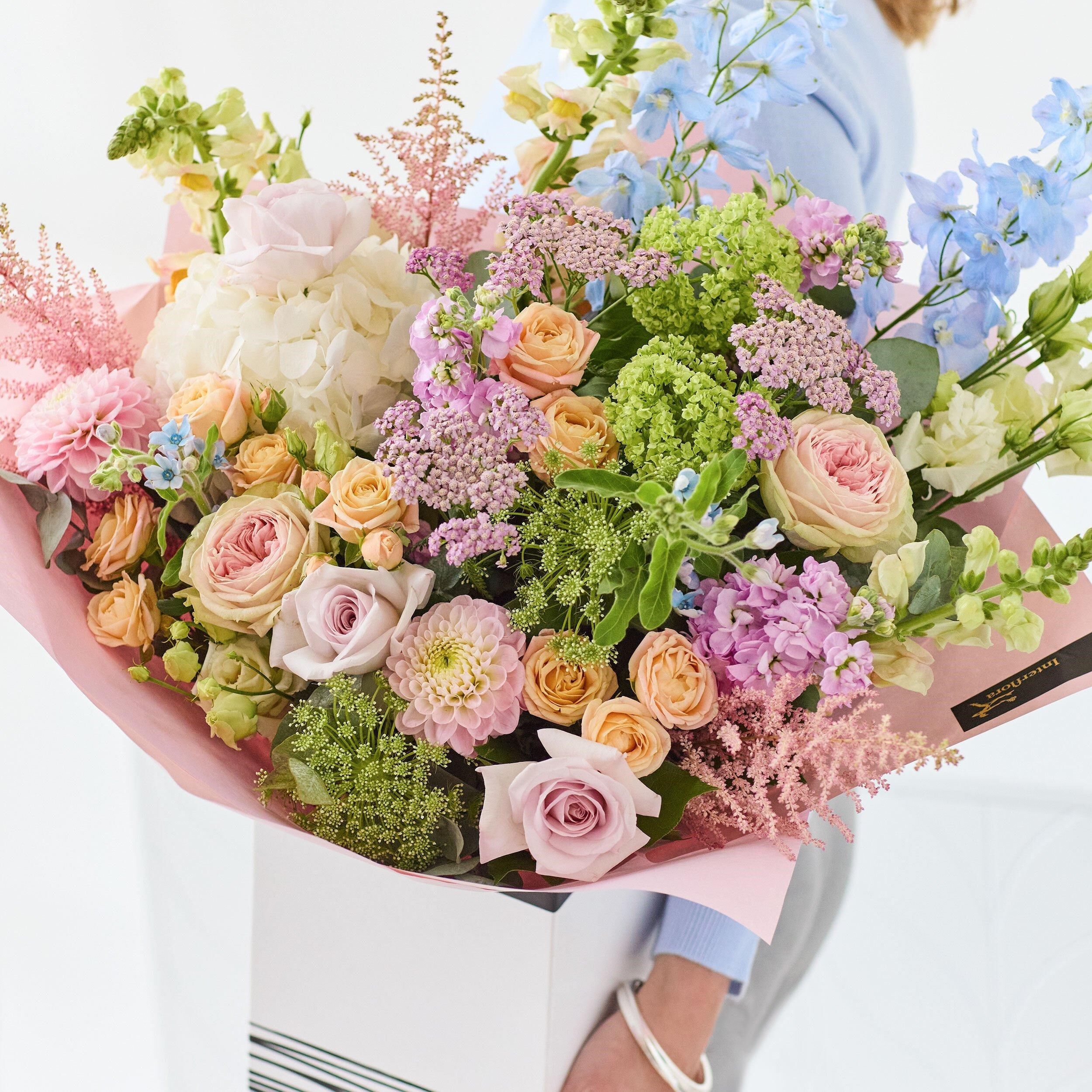 Opulent Pastel Bouquet