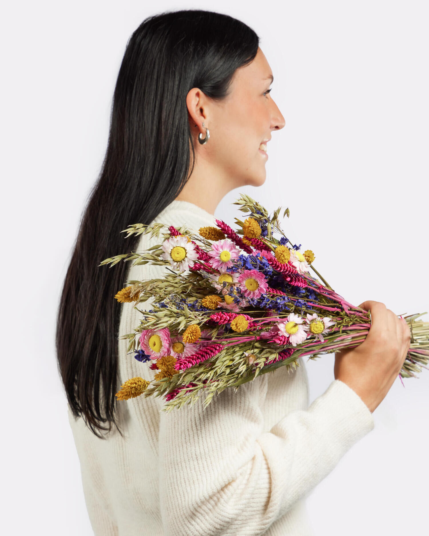 Bunter Wildblumenstrauß - Hauptfarbe: Bunt