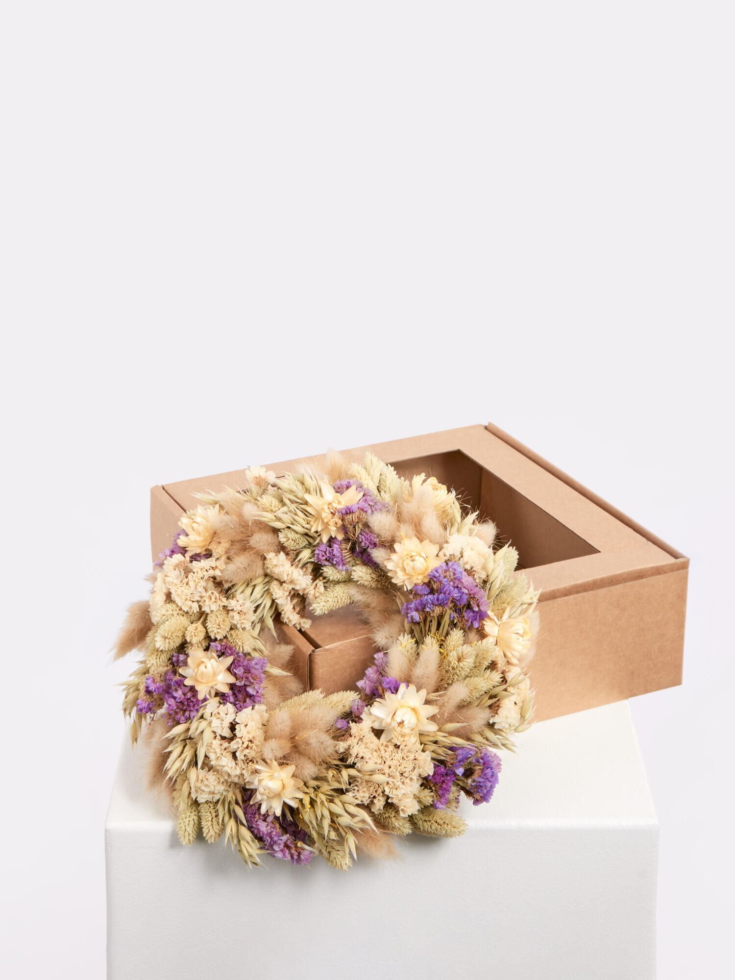 Summer Dream - Hauptfarbe: Grün, Violett, Weiß