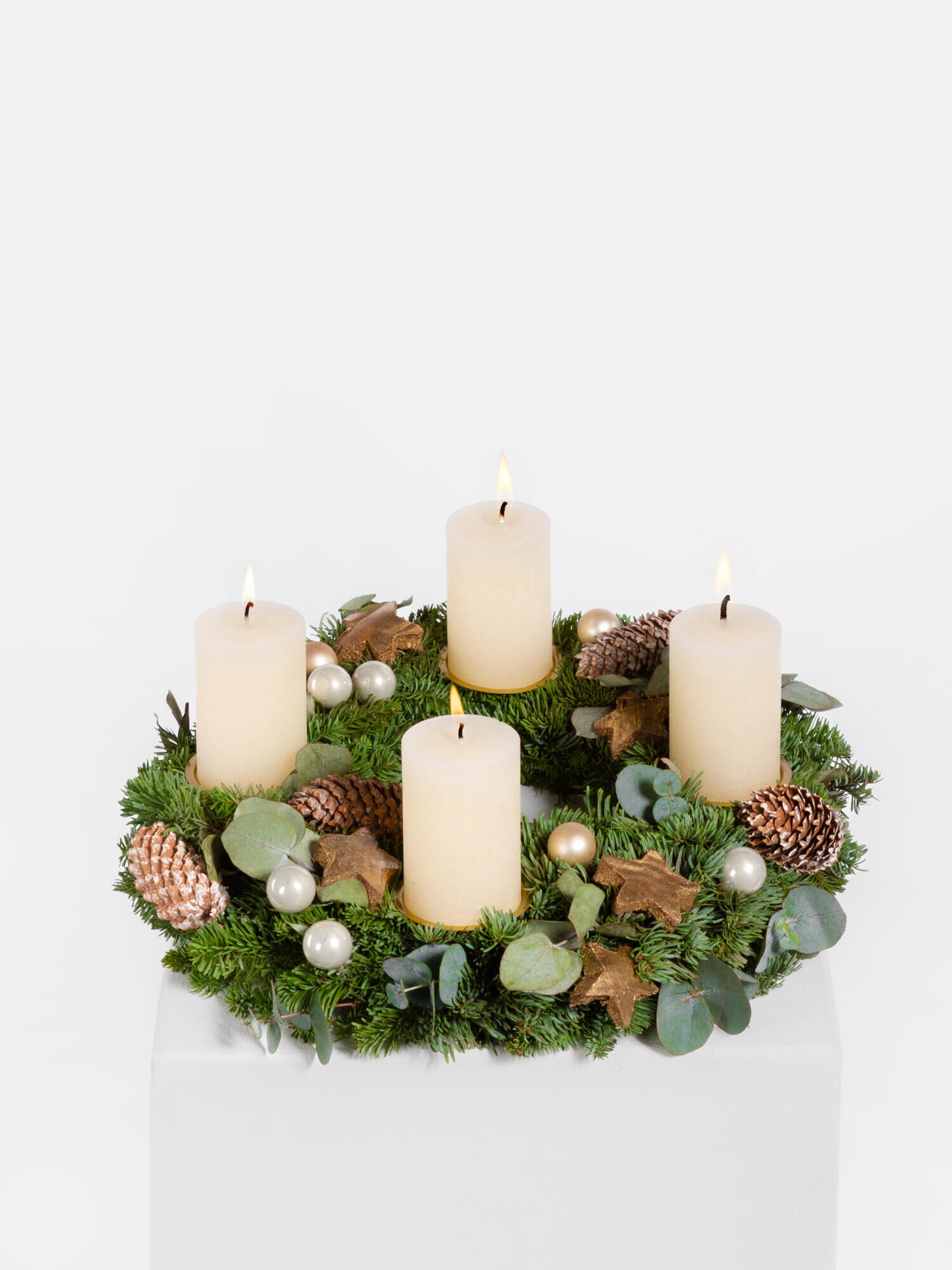 Golden Starlights - Main Colors: WHITE