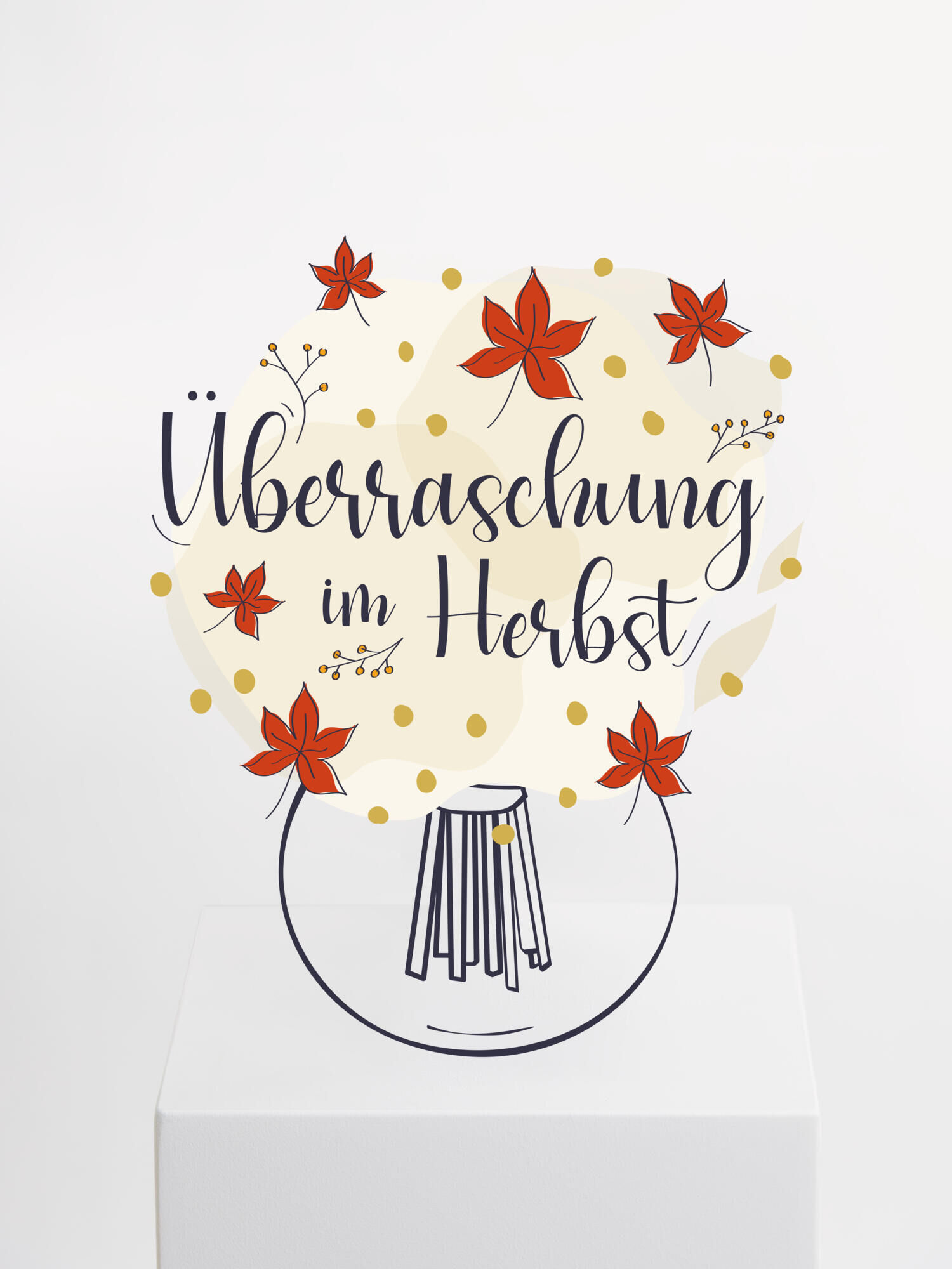 Überraschungsstrauß Herbst in 100 Minuten