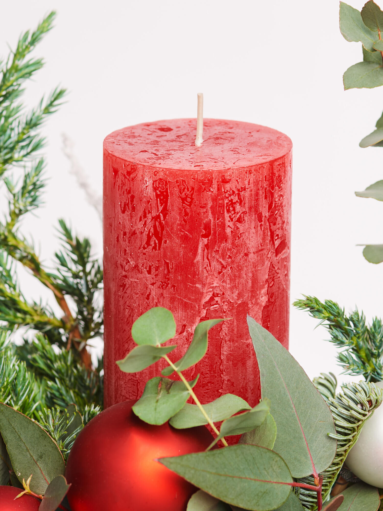 Fröhliche Weihnachten - Hauptfarbe: Rot