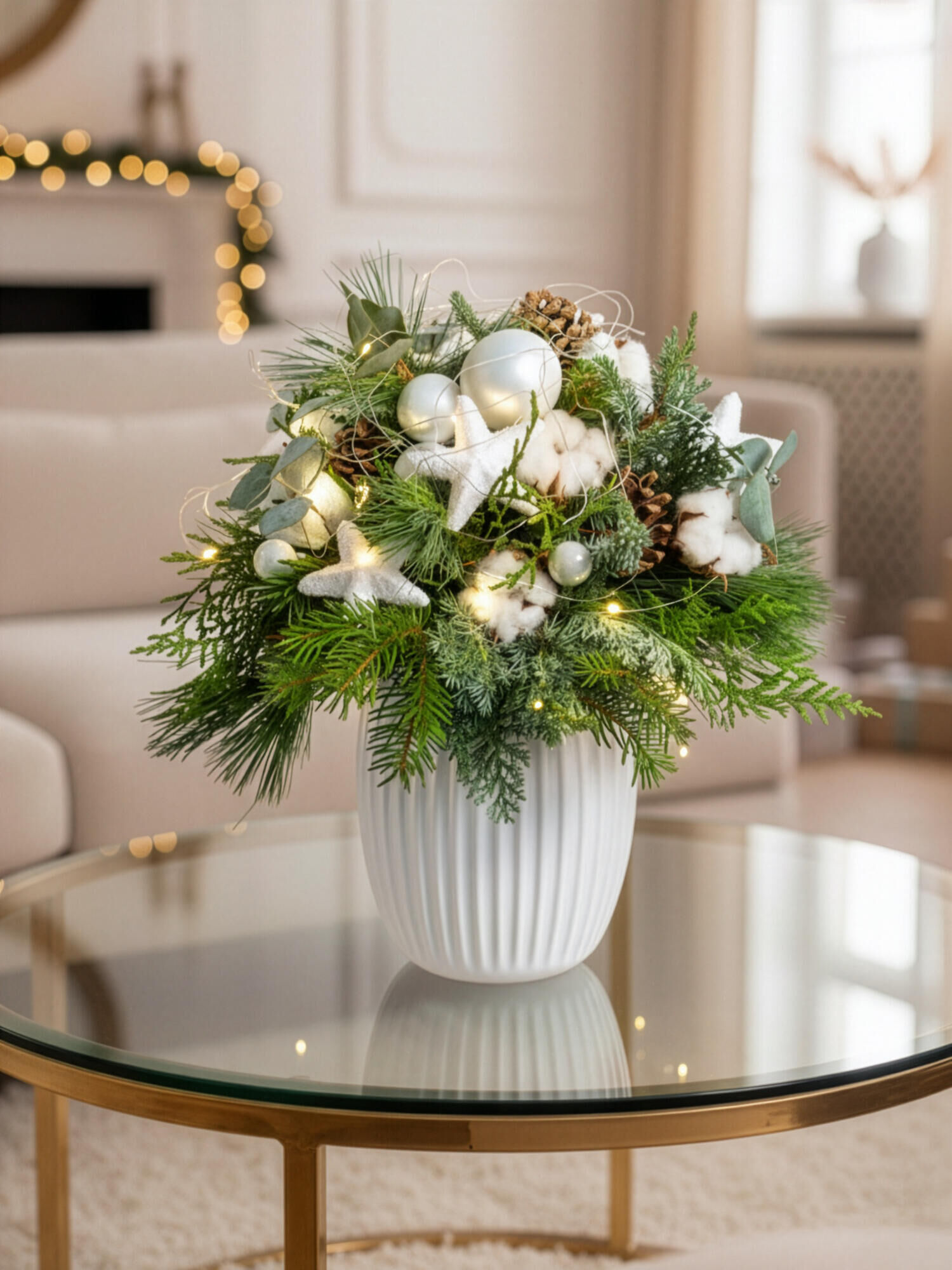 Winter Magic - Main Colors: WHITE