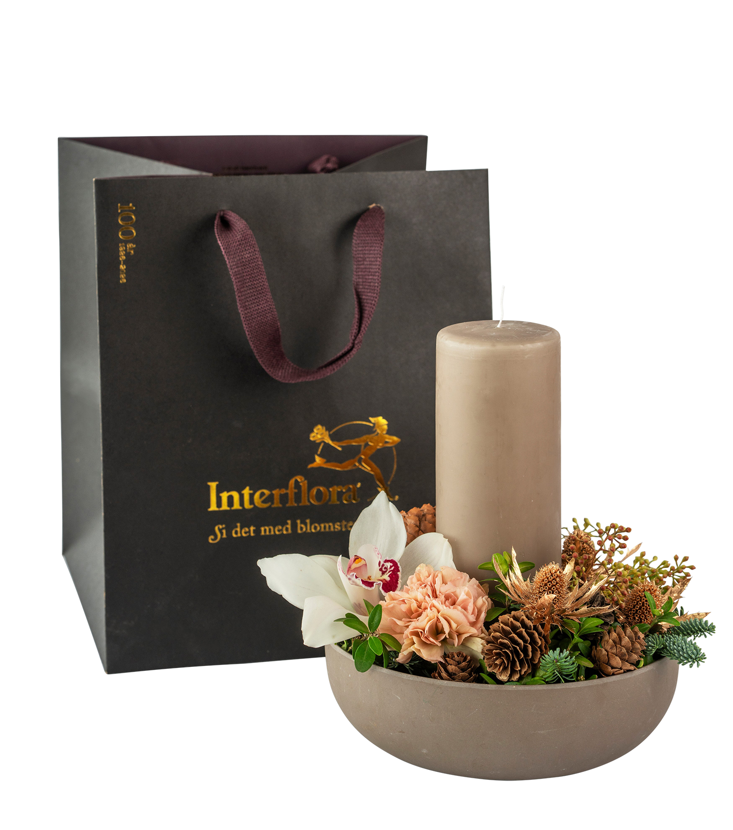 Cozy Christmas Candle Warm 910528