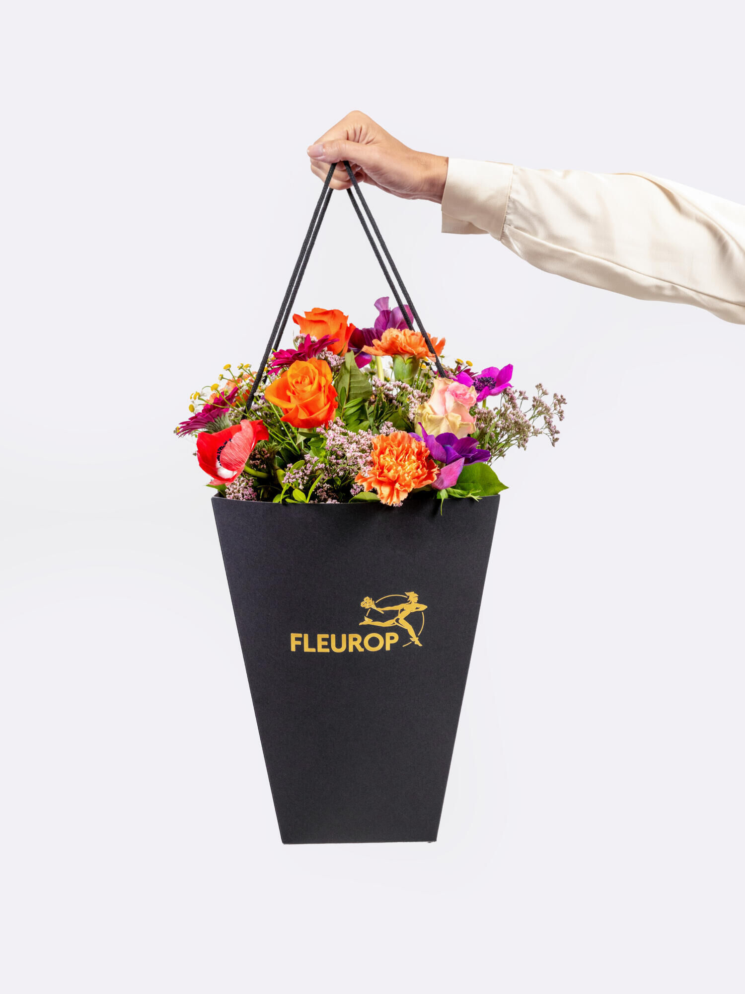 Frühlingsduft - Hauptblüte: Germini, Nelken, Rosen - Hauptfarbe: Bunt