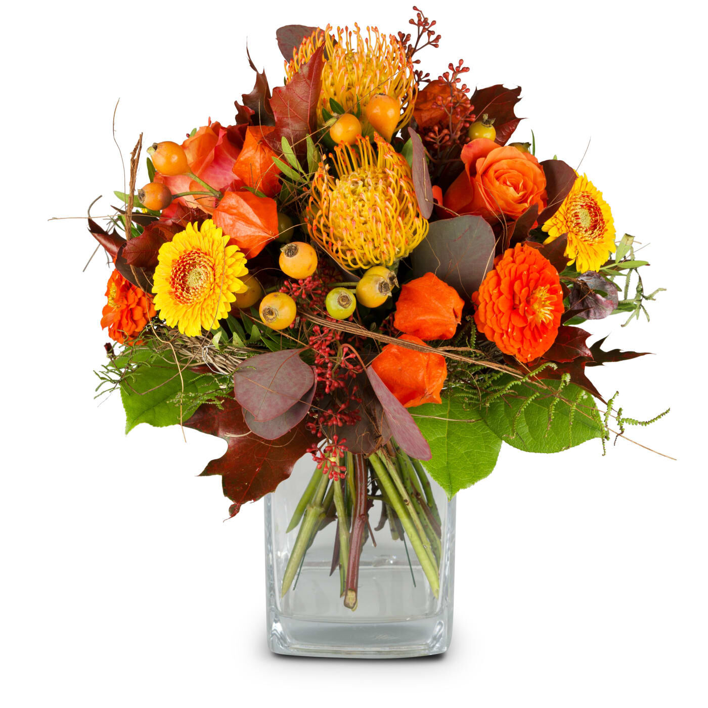 Fleurop Flower bouquet Spirit of Indian Summer