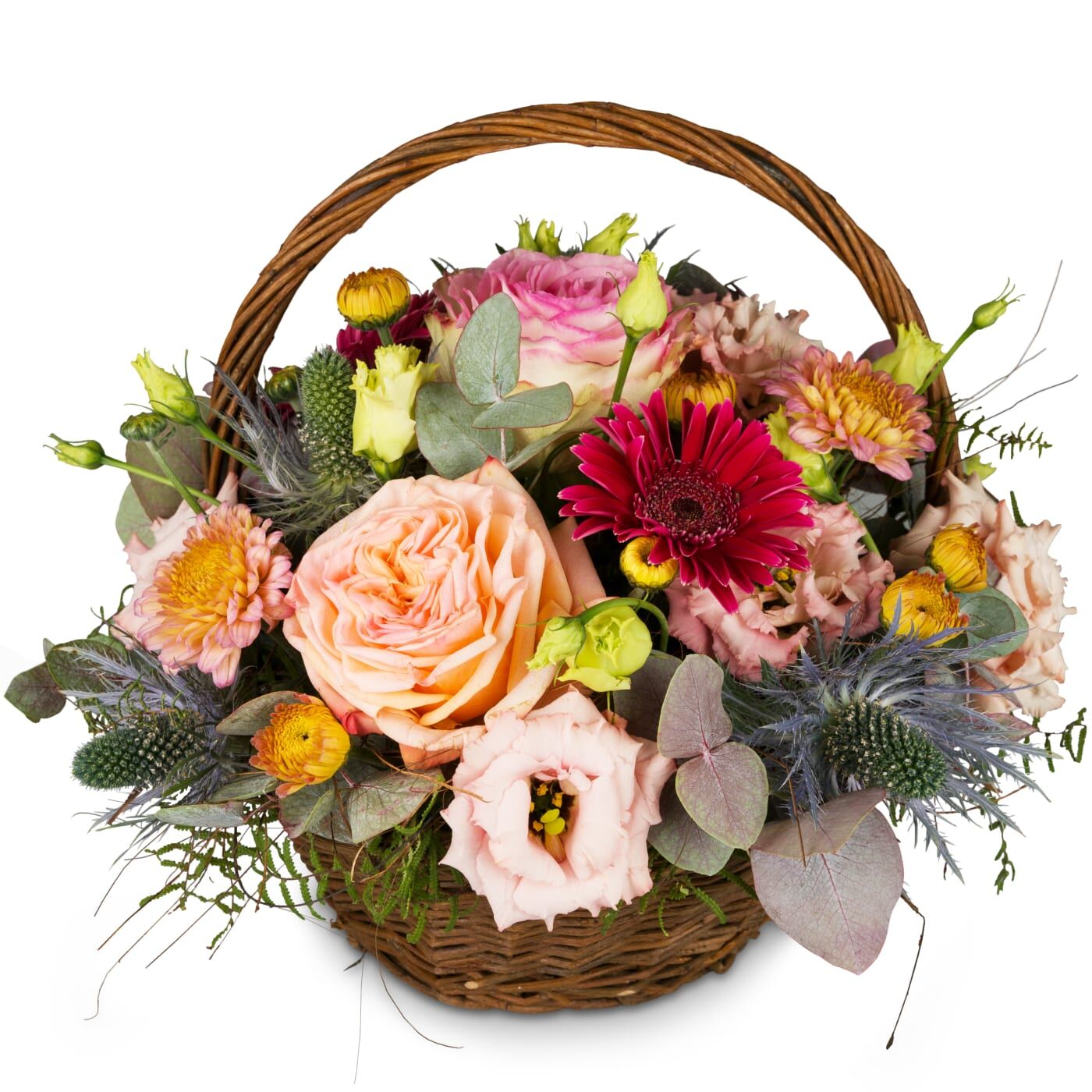 Romantic Flower Greeting