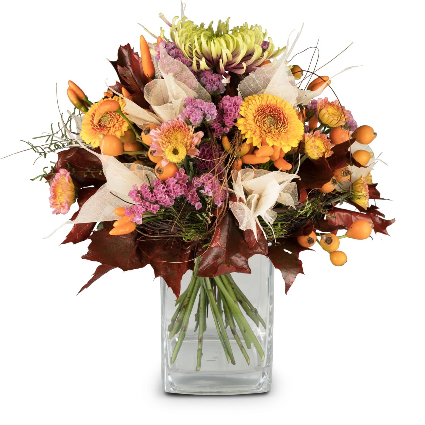 Flower bouquet Autumn Beauty