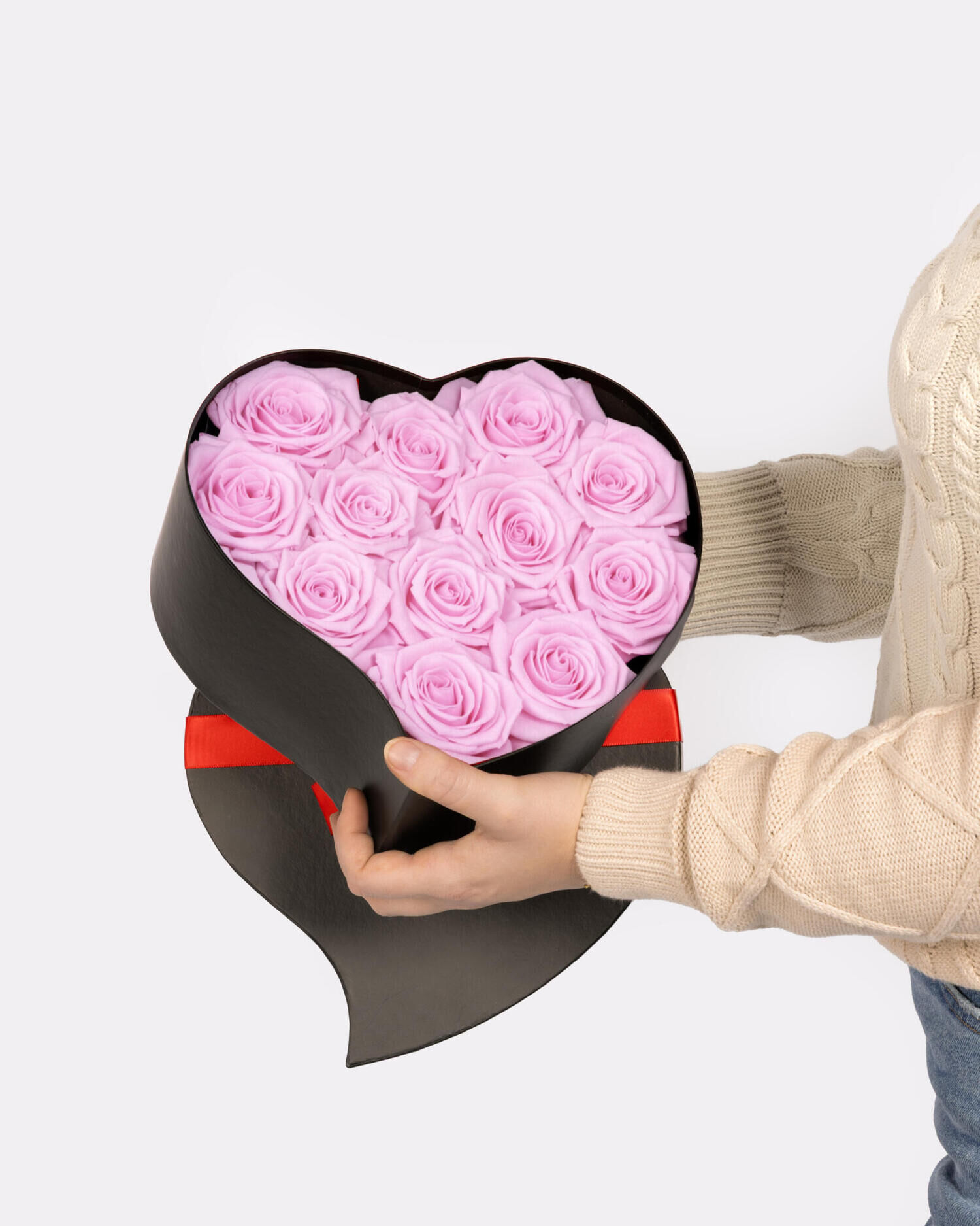 Everlasting Rosebox - Main Colors: ROSE - Main Flowers: ROSES