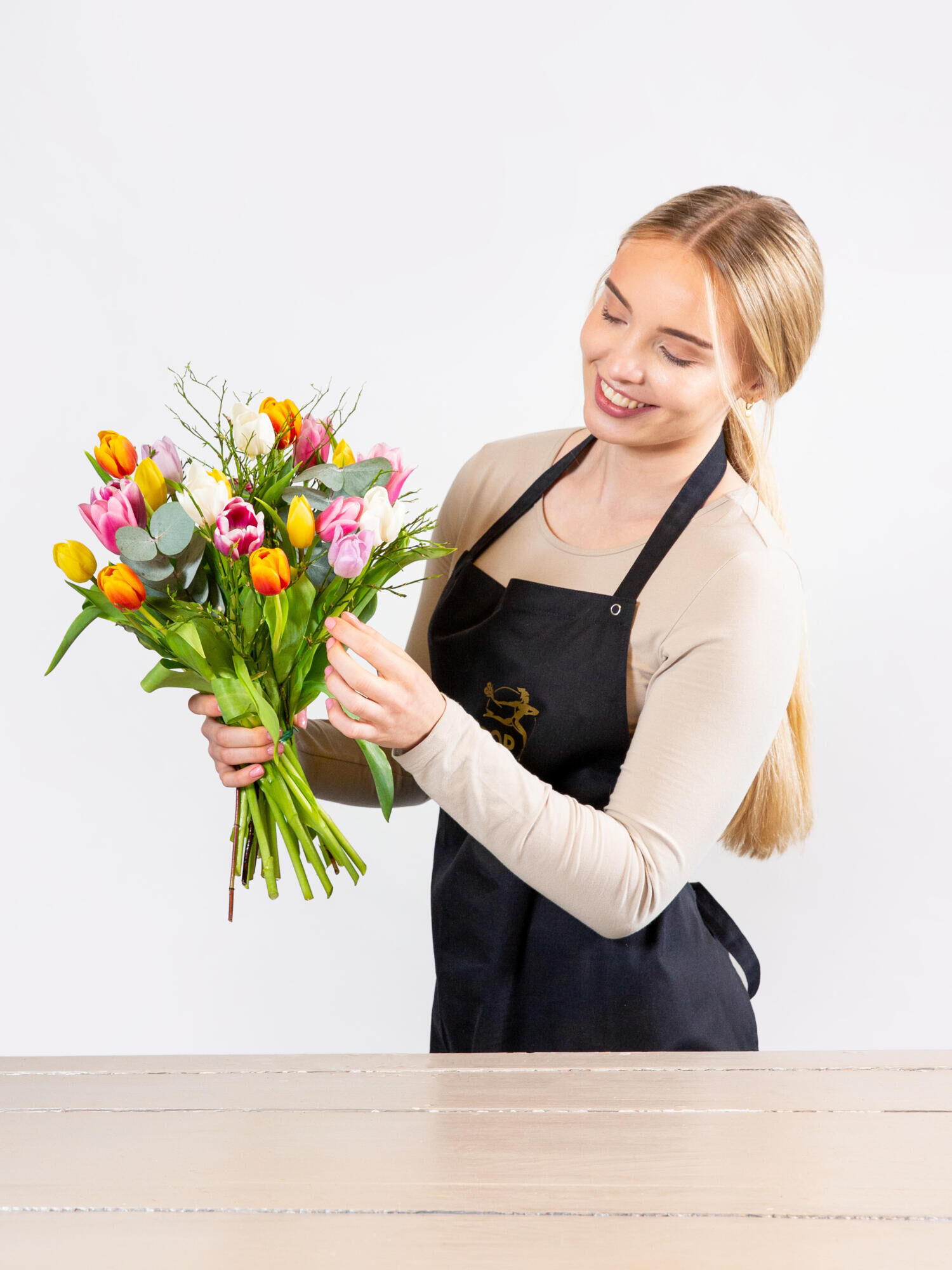 Frisch und Fröhlich - Hauptblüte: Tulpen - Hauptfarbe: Bunt