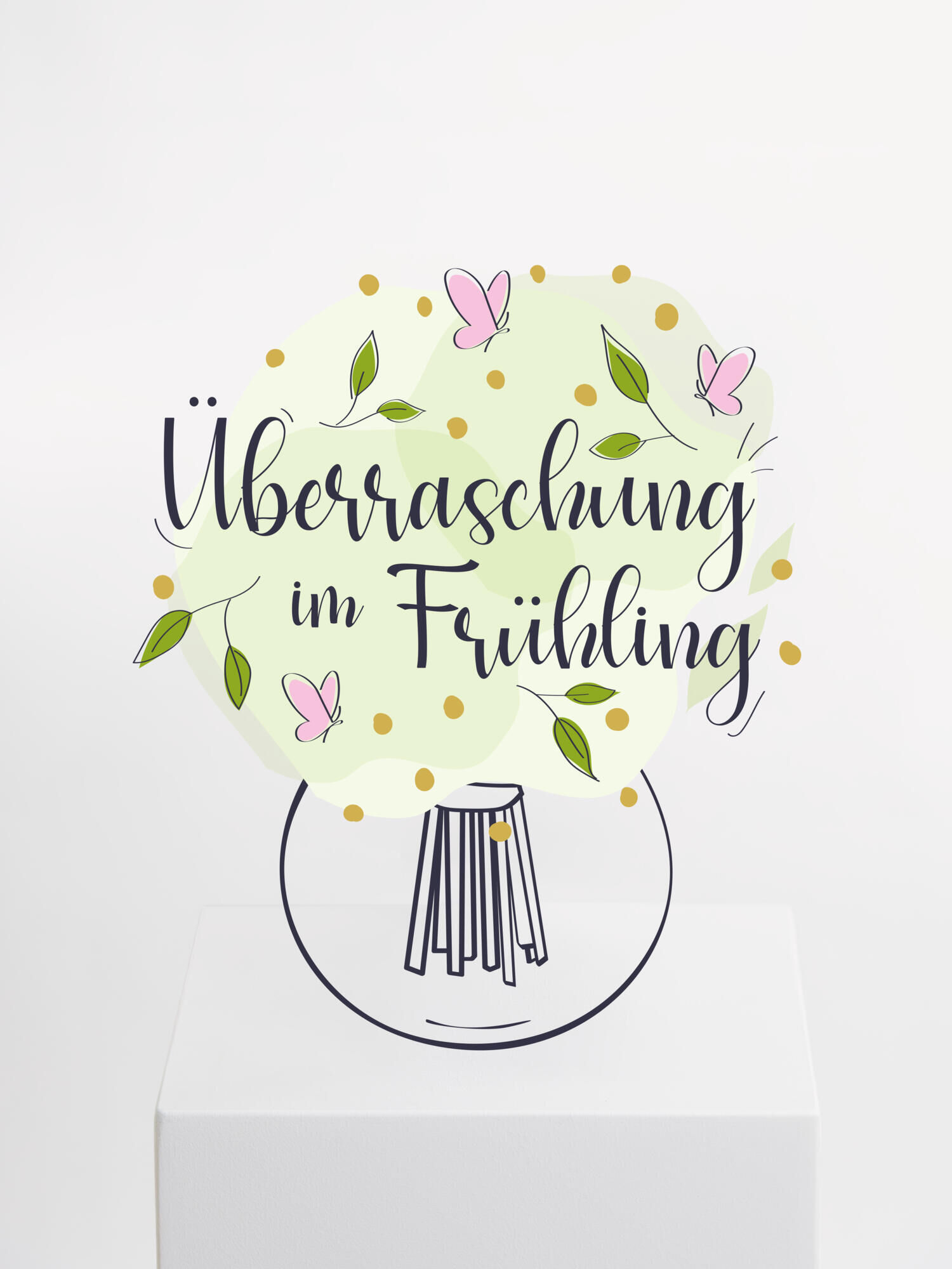 Überraschungsstrauß Frühling in 100 Minuten