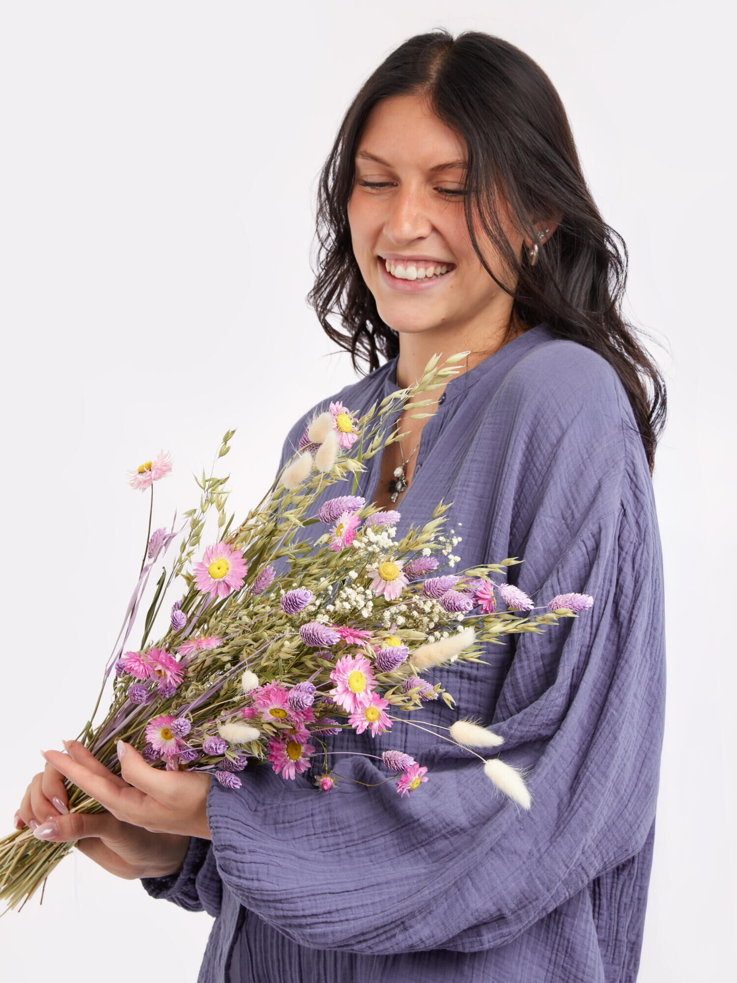 Floating Pastel - Main Colors: PURPLE, WHITE