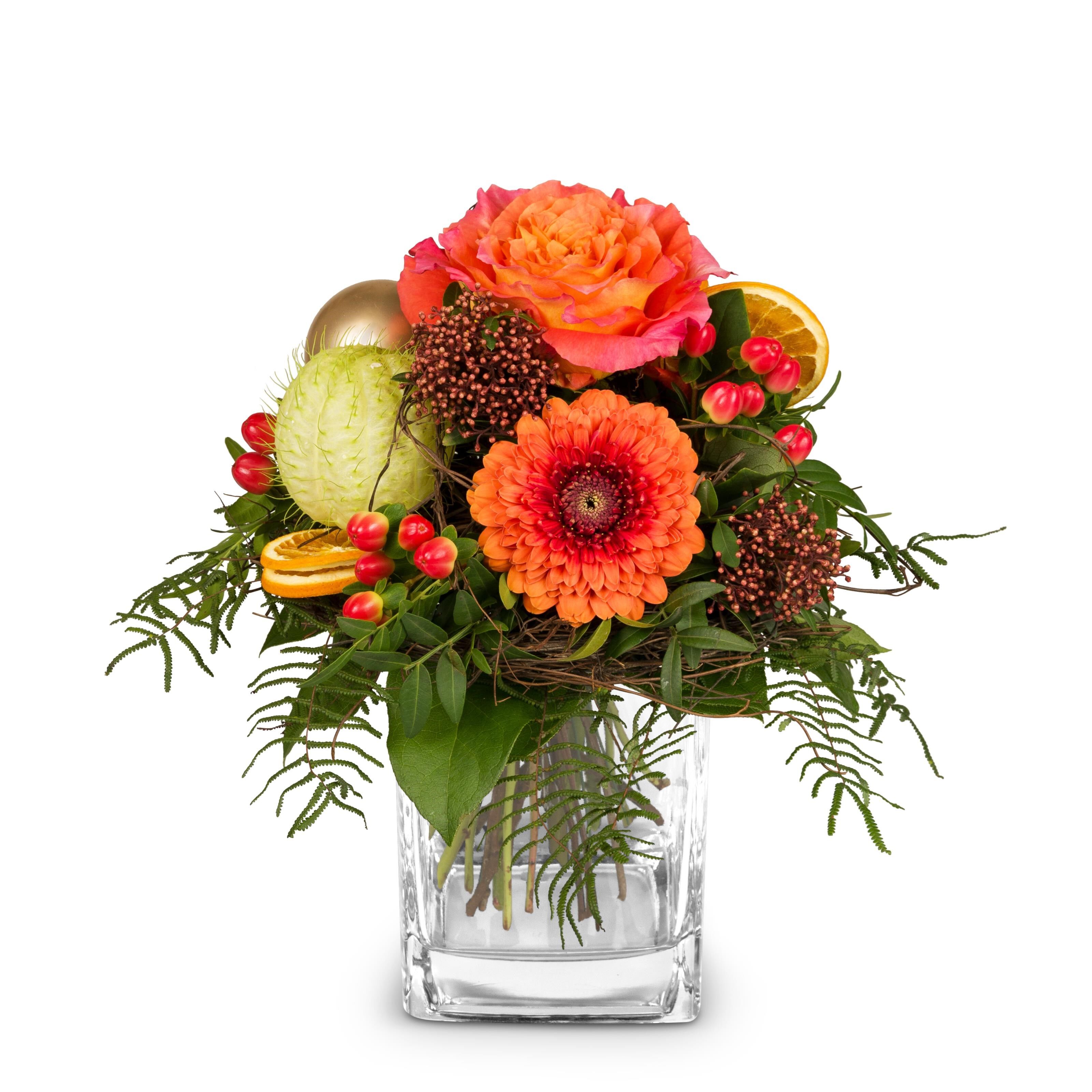 Fleurop Flower bouquet Christmas Wonder