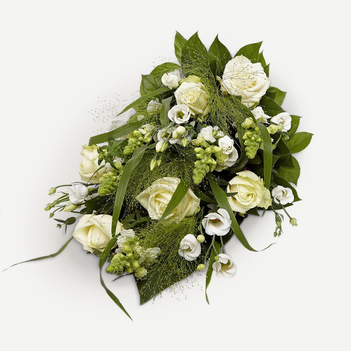 Funeral spray, Florist's Choice