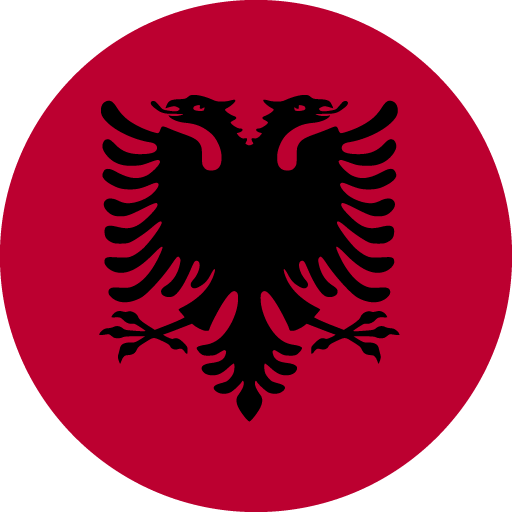 Flagge Albaniens