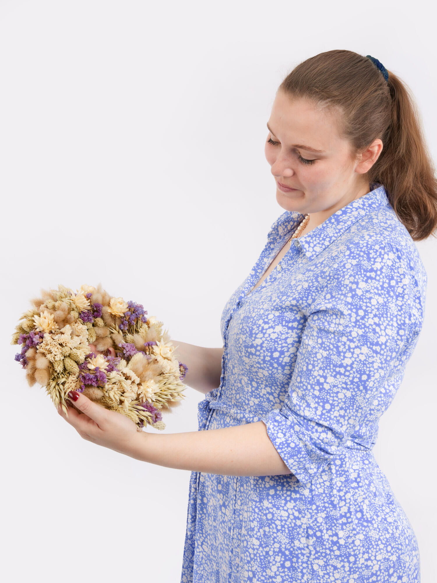 Summer Dream - Hauptfarbe: Grün, Violett, Weiß
