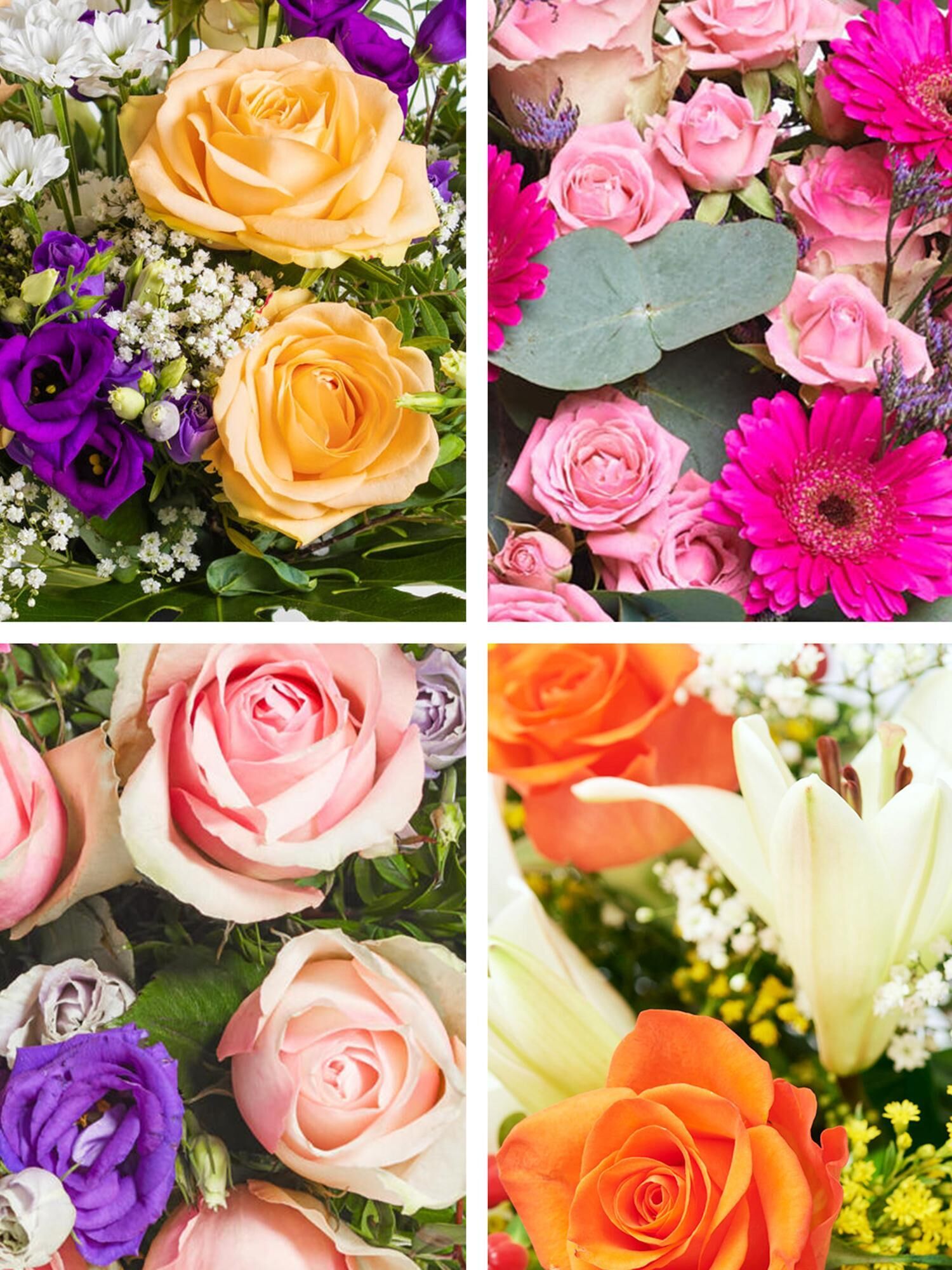 Perfekte Blumenüberraschung